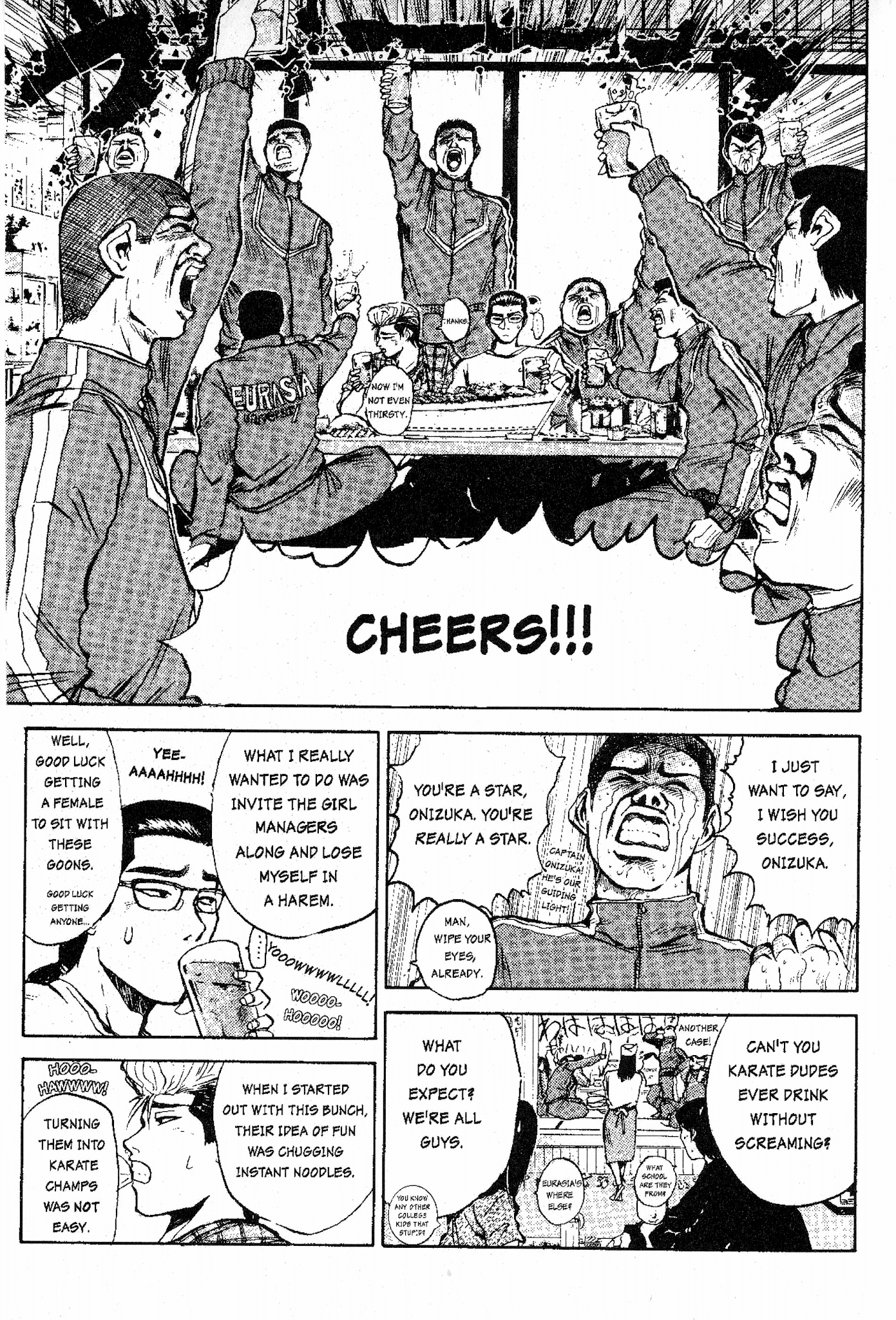 Great Teacher Onizuka Chapter 1 page 19 - Chapter 1: Enter Eikichi Onizuka