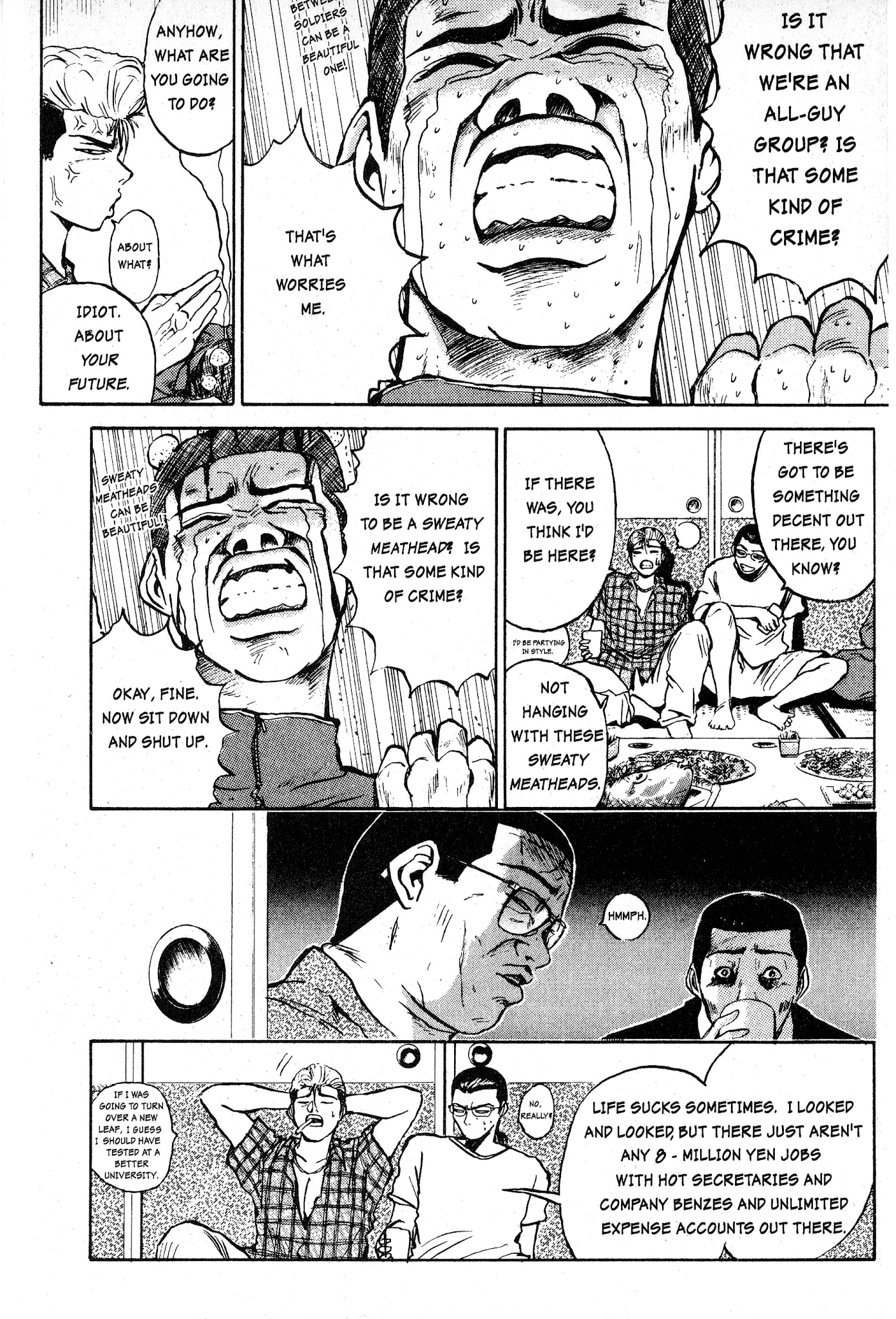 Great Teacher Onizuka Chapter 1 page 20 - Chapter 1: Enter Eikichi Onizuka