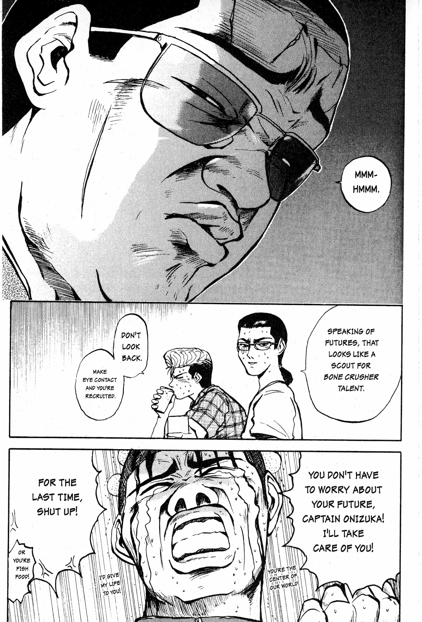Great Teacher Onizuka Chapter 1 page 21 - Chapter 1: Enter Eikichi Onizuka