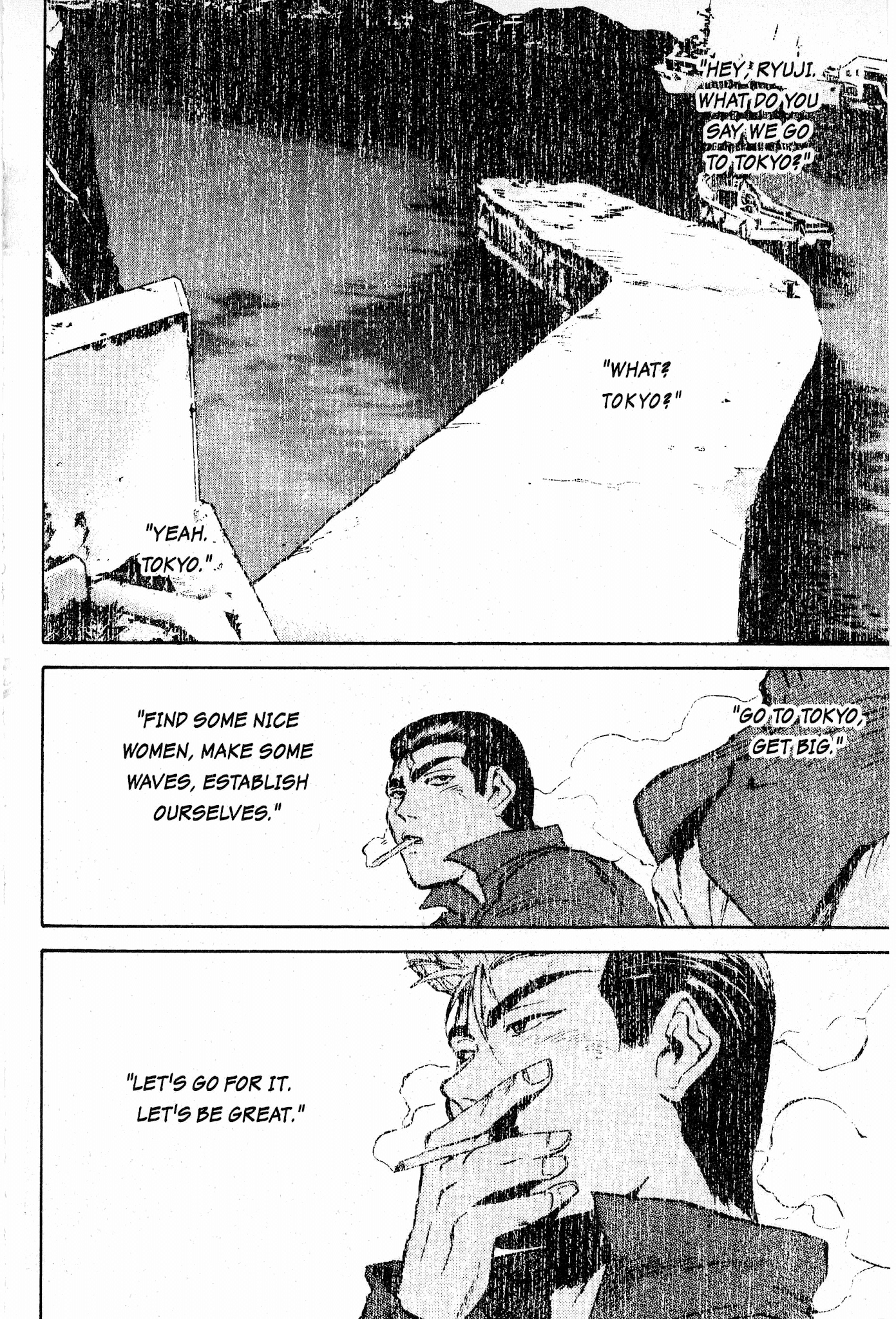 Great Teacher Onizuka Chapter 1 page 25 - Chapter 1: Enter Eikichi Onizuka