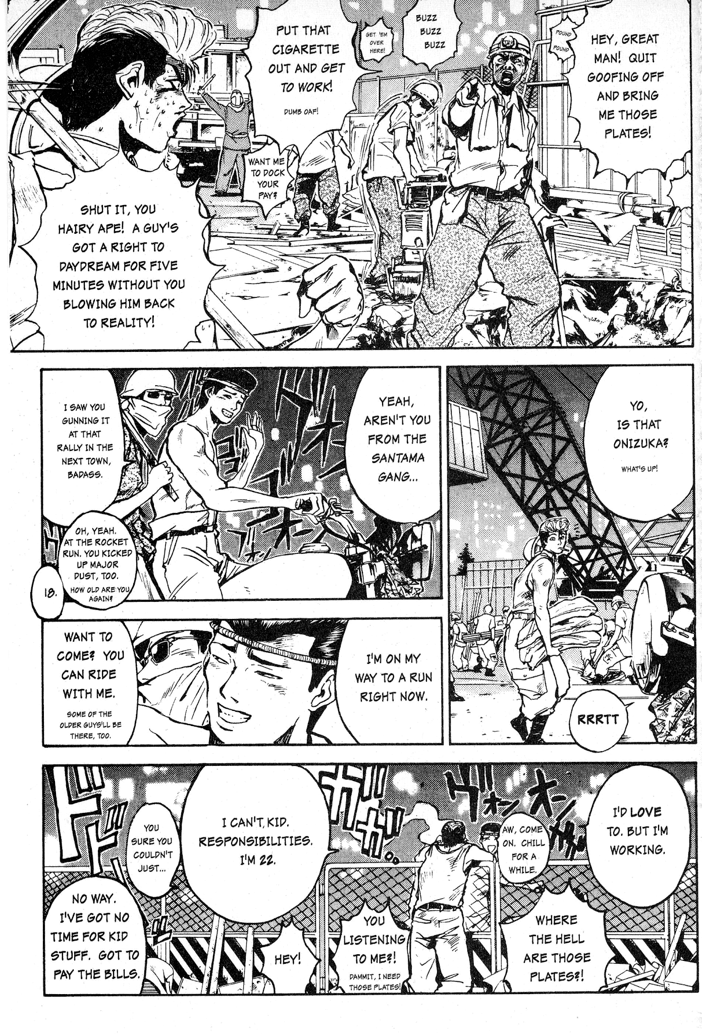 Great Teacher Onizuka Chapter 1 page 28 - Chapter 1: Enter Eikichi Onizuka