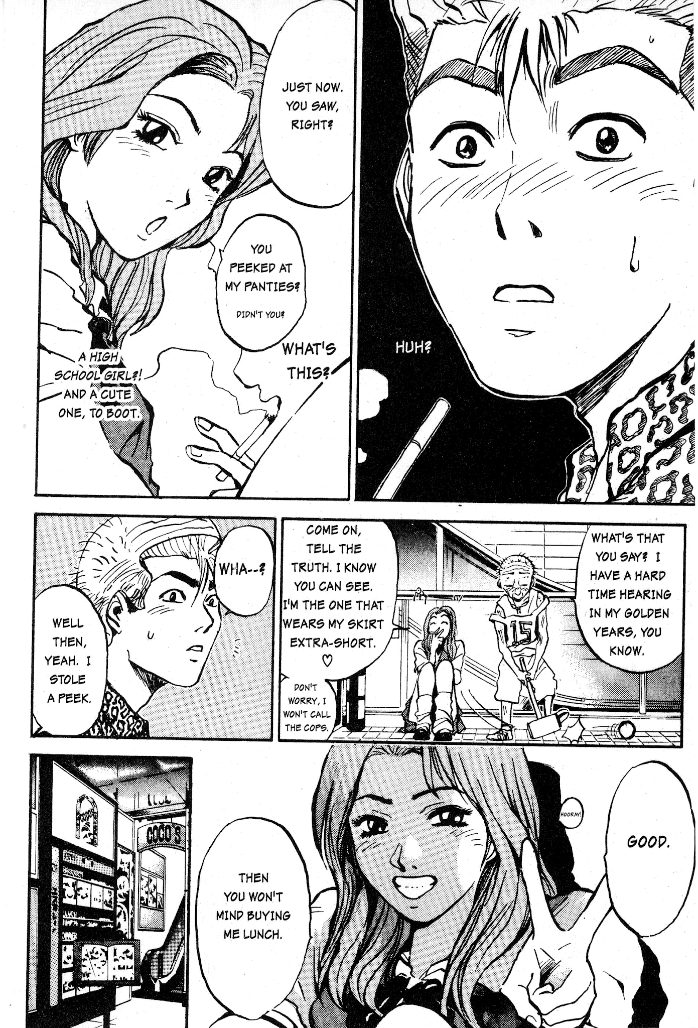 Great Teacher Onizuka Chapter 1 page 33 - Chapter 1: Enter Eikichi Onizuka