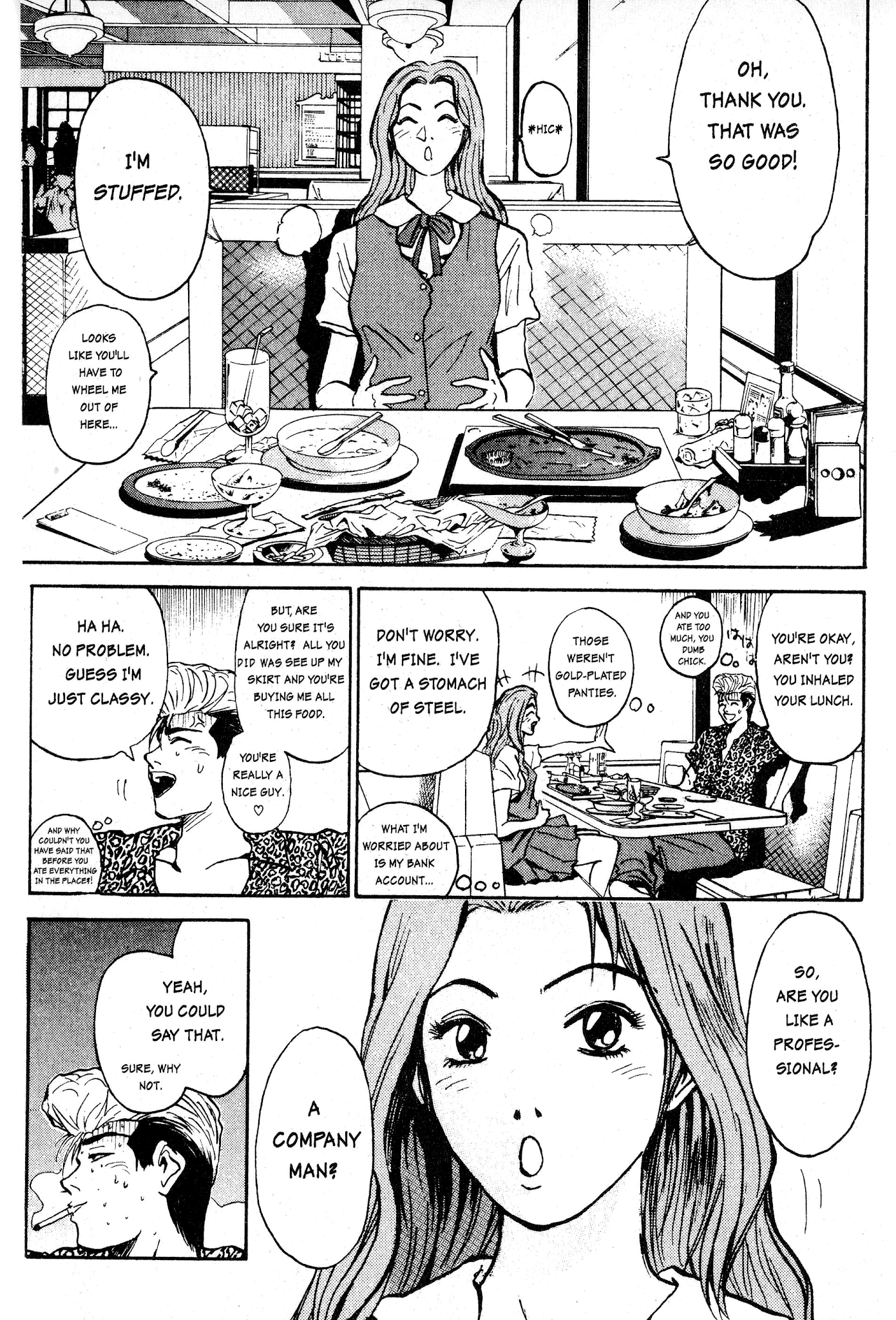 Great Teacher Onizuka Chapter 1 page 34 - Chapter 1: Enter Eikichi Onizuka