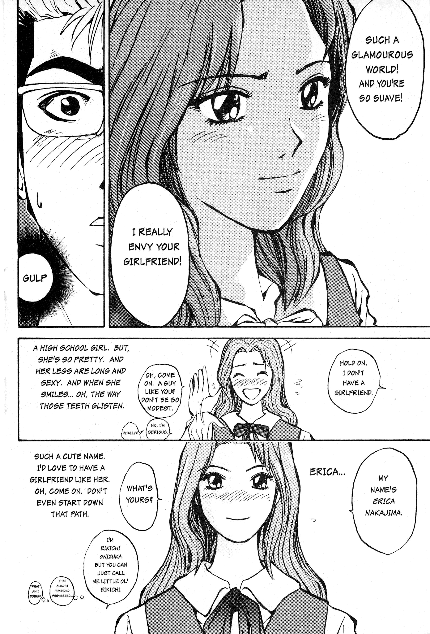 Great Teacher Onizuka Chapter 1 page 37 - Chapter 1: Enter Eikichi Onizuka