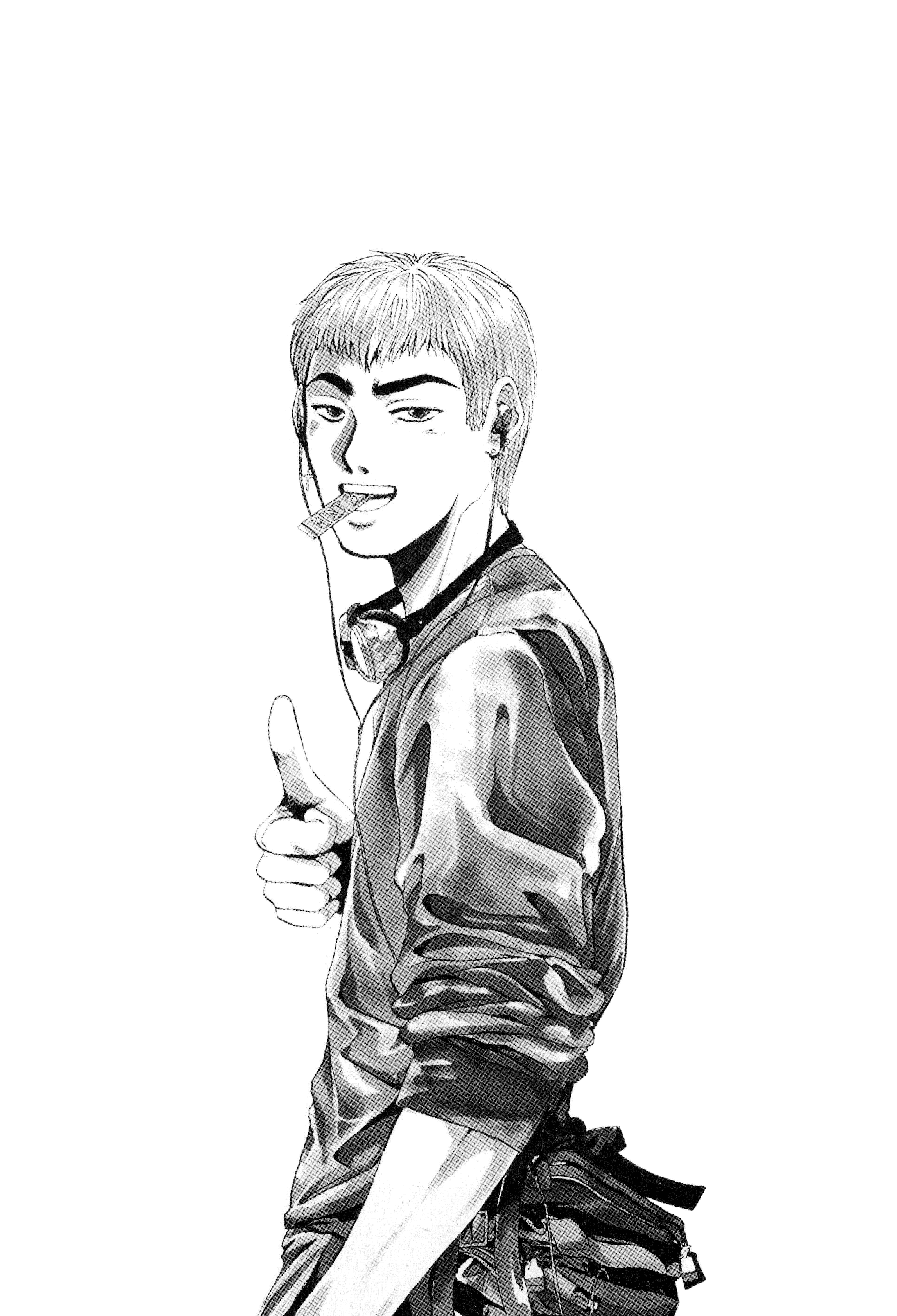 Great Teacher Onizuka Chapter 1 page 4 - Chapter 1: Enter Eikichi Onizuka