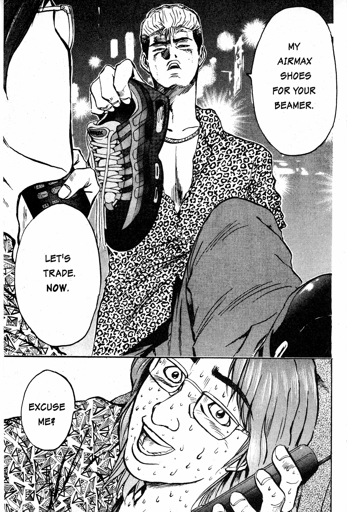 Great Teacher Onizuka Chapter 1 page 46 - Chapter 1: Enter Eikichi Onizuka