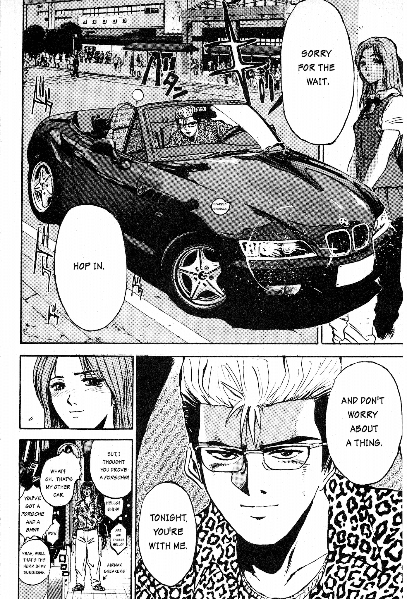 Great Teacher Onizuka Chapter 1 page 48 - Chapter 1: Enter Eikichi Onizuka