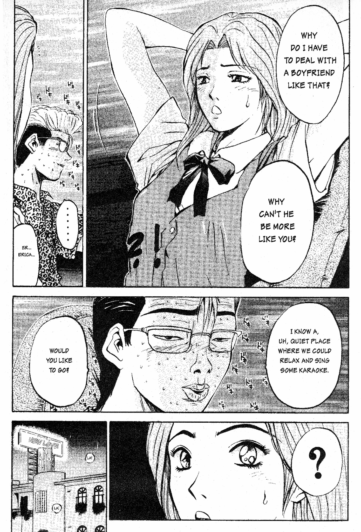 Great Teacher Onizuka Chapter 1 page 51 - Chapter 1: Enter Eikichi Onizuka