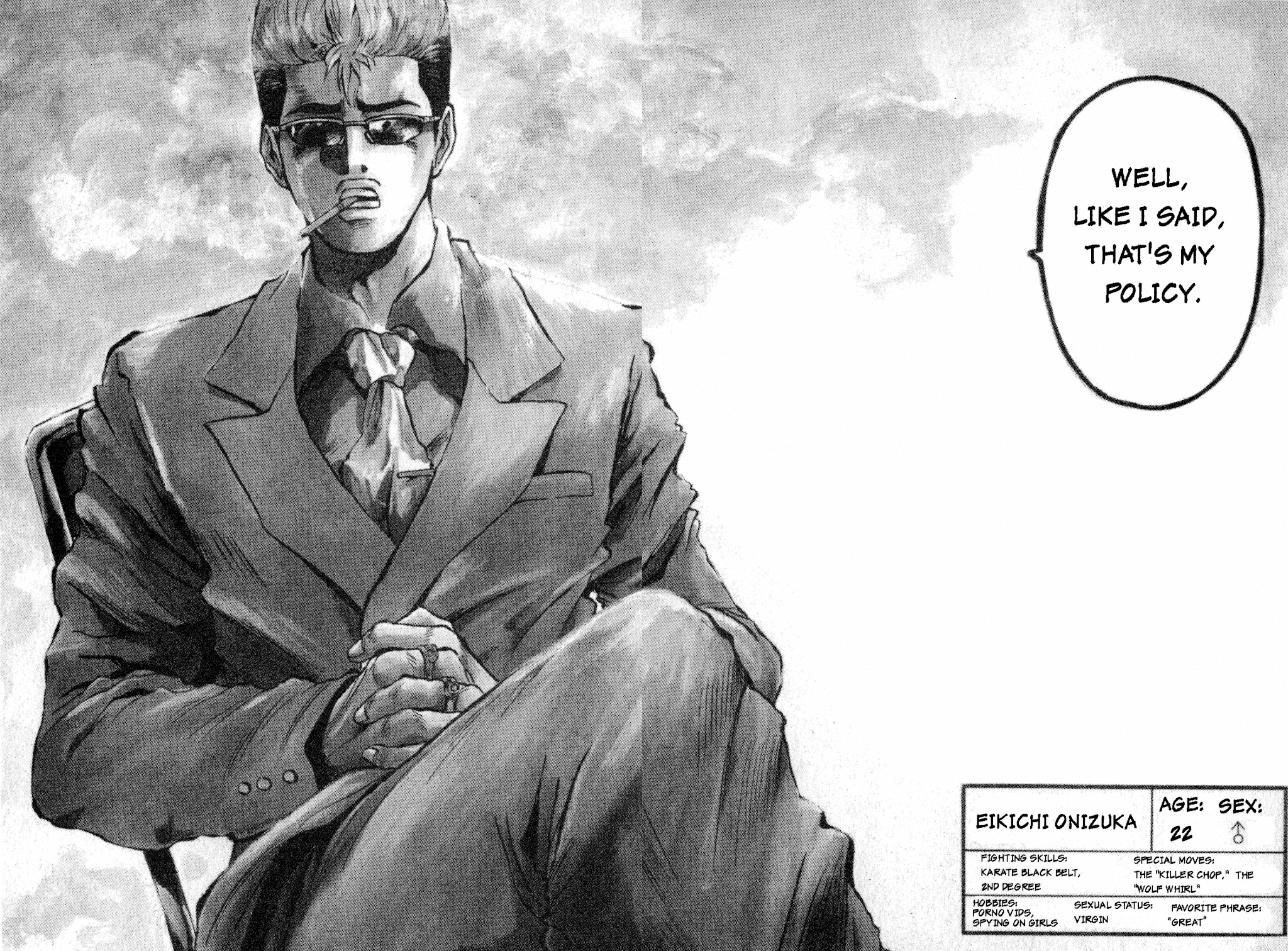 Great Teacher Onizuka Chapter 1 page 6 - Chapter 1: Enter Eikichi Onizuka