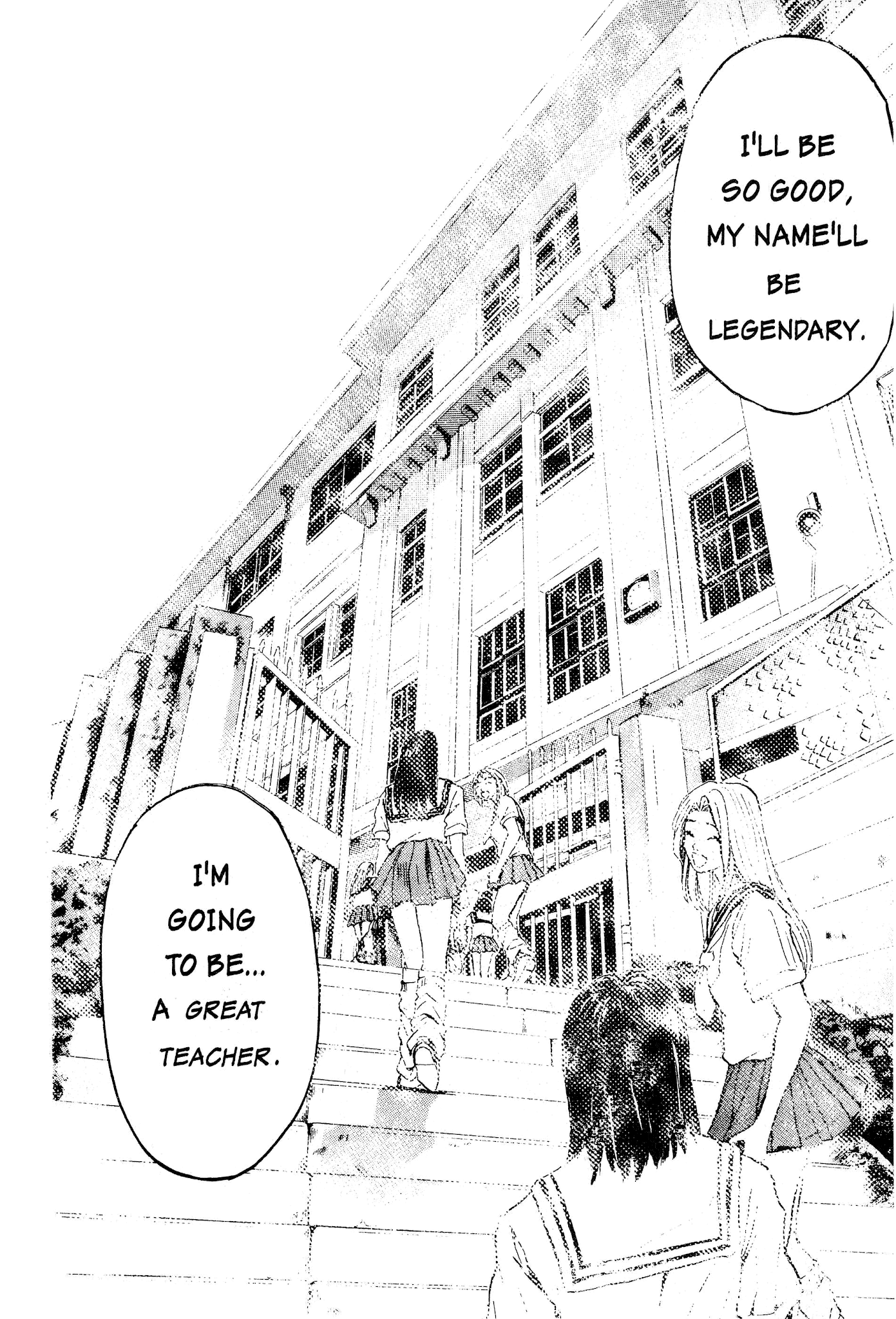 Great Teacher Onizuka Chapter 1 page 64 - Chapter 1: Enter Eikichi Onizuka