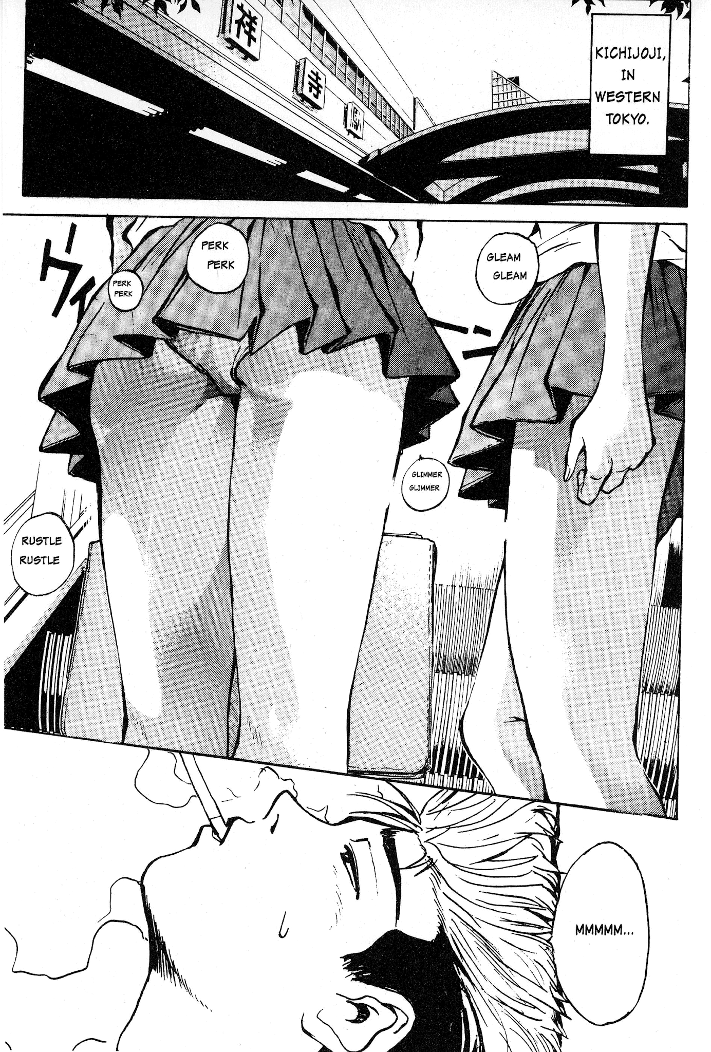 Great Teacher Onizuka Chapter 1 page 9 - Chapter 1: Enter Eikichi Onizuka
