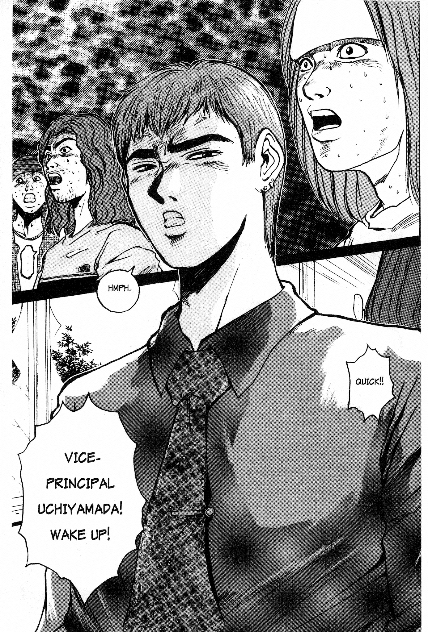Great Teacher Onizuka Chapter 10 page 3 - Chapter 10: GTO Becomes GDO?