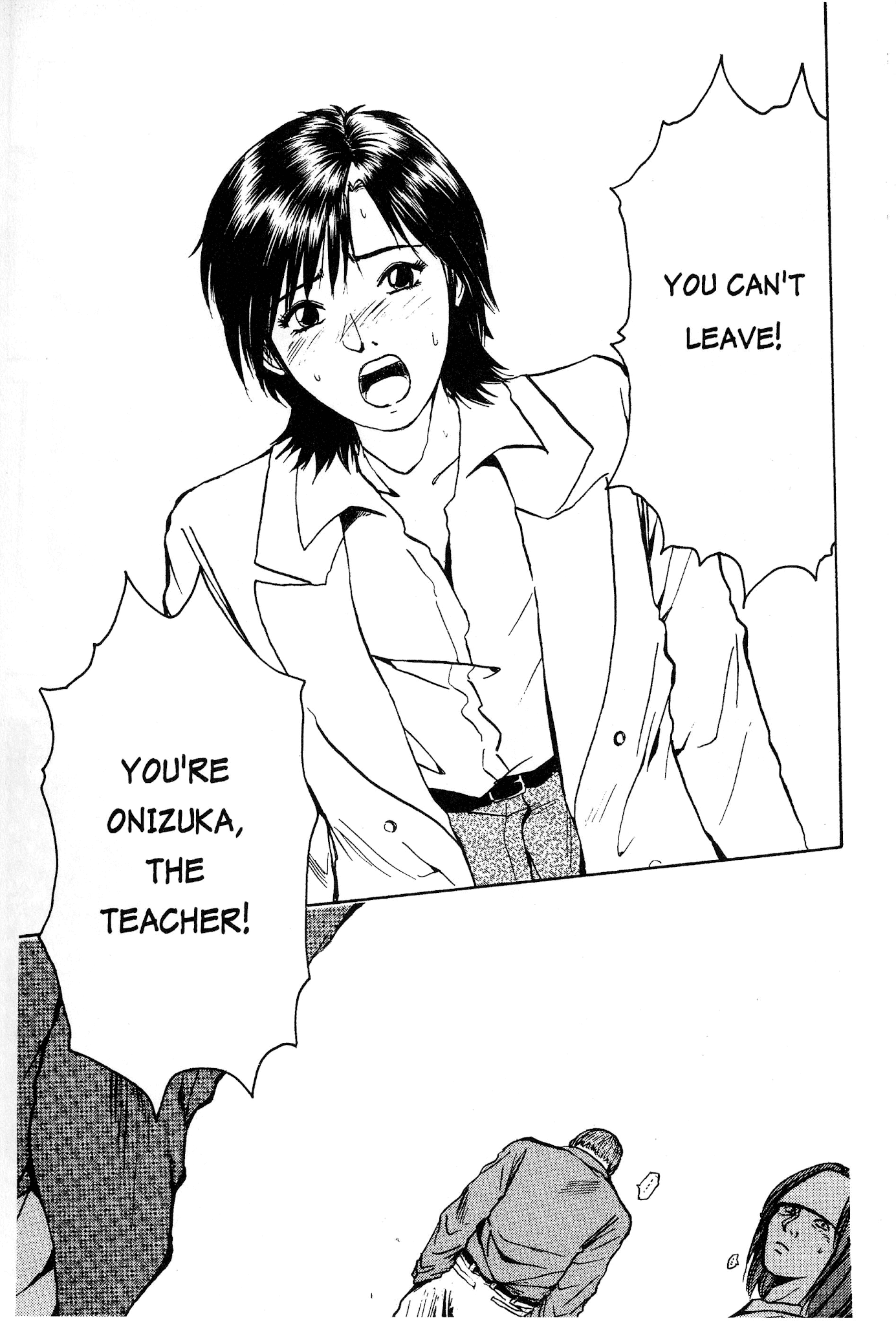 Great Teacher Onizuka Chapter 10 page 7 - Chapter 10: GTO Becomes GDO?