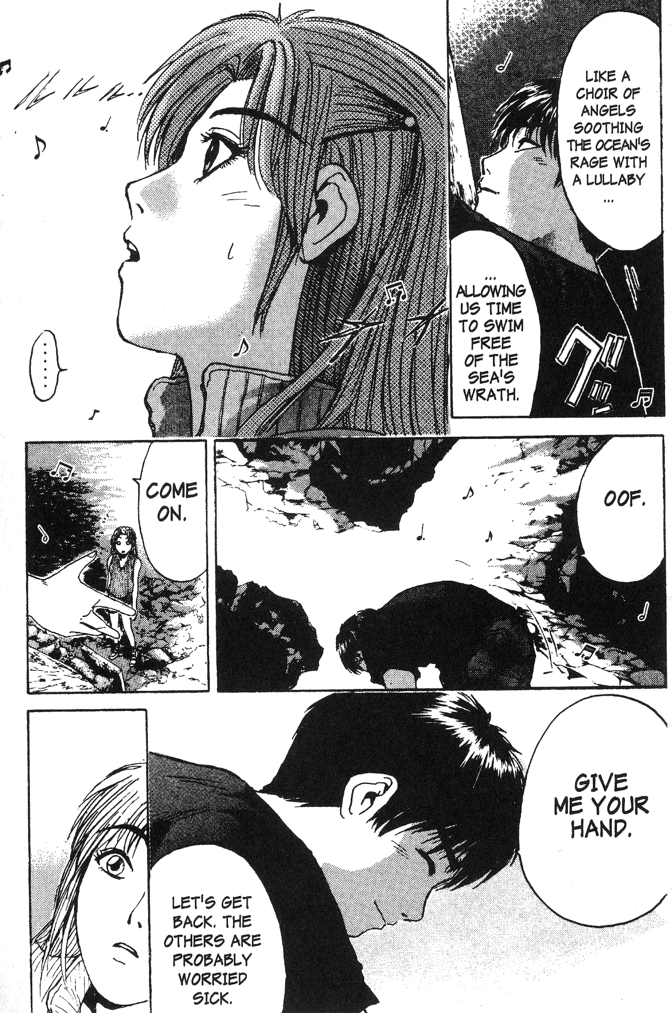 Great Teacher Onizuka Chapter 100 page 17 - Chapter 100: Making the Adventure "Go"