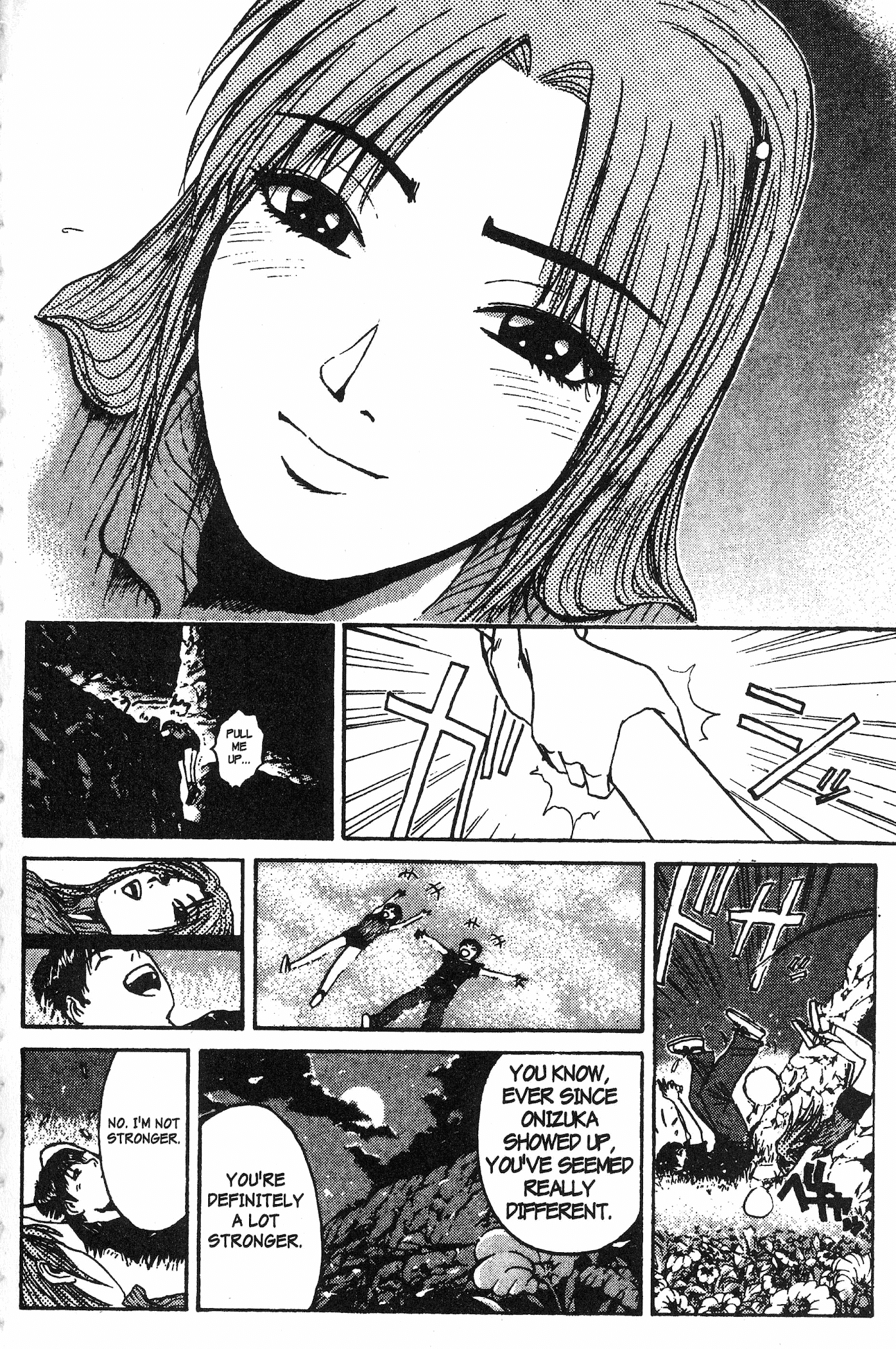 Great Teacher Onizuka Chapter 100 page 18 - Chapter 100: Making the Adventure "Go"