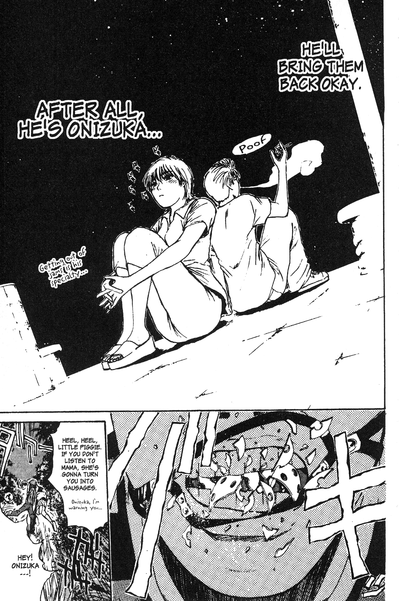 Great Teacher Onizuka Chapter 100 page 3 - Chapter 100: Making the Adventure "Go"
