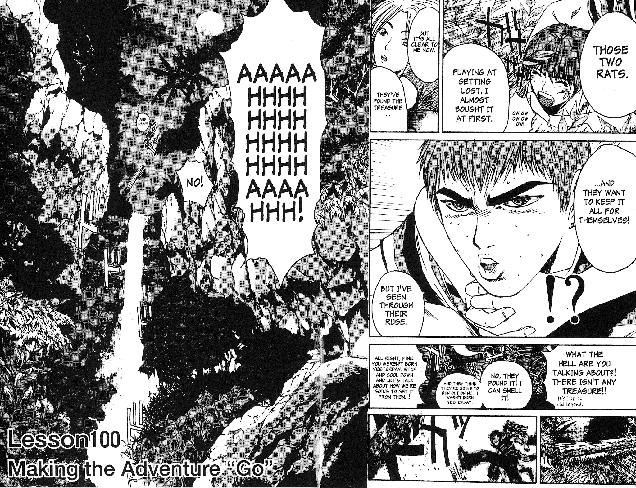 Great Teacher Onizuka Chapter 100 page 4 - Chapter 100: Making the Adventure "Go"