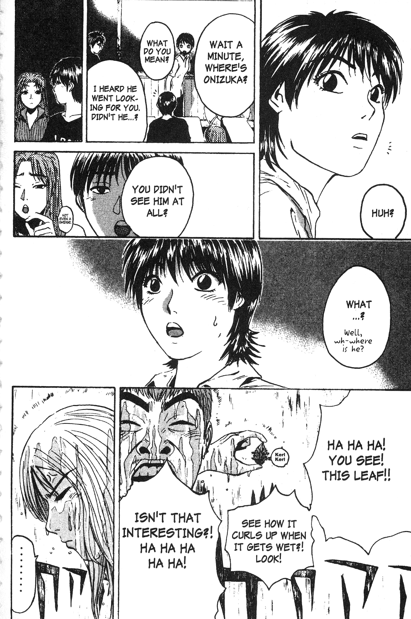 Great Teacher Onizuka Chapter 101 page 13 - Chapter 101: Love Love Go