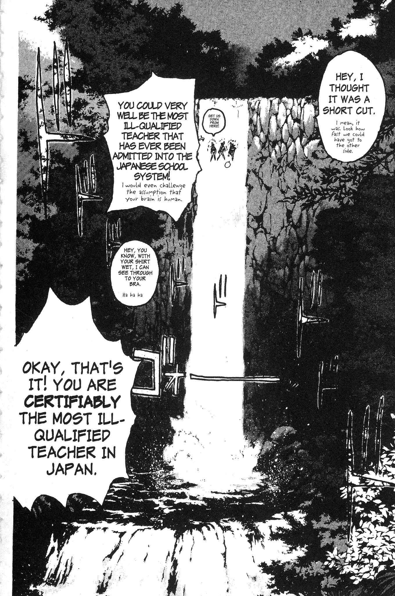 Great Teacher Onizuka Chapter 101 page 15 - Chapter 101: Love Love Go