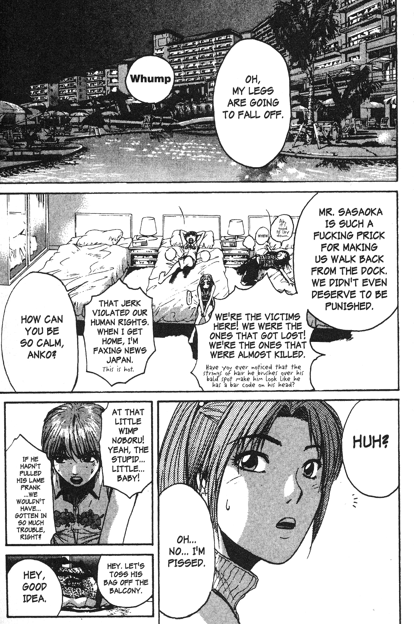Great Teacher Onizuka Chapter 101 page 16 - Chapter 101: Love Love Go