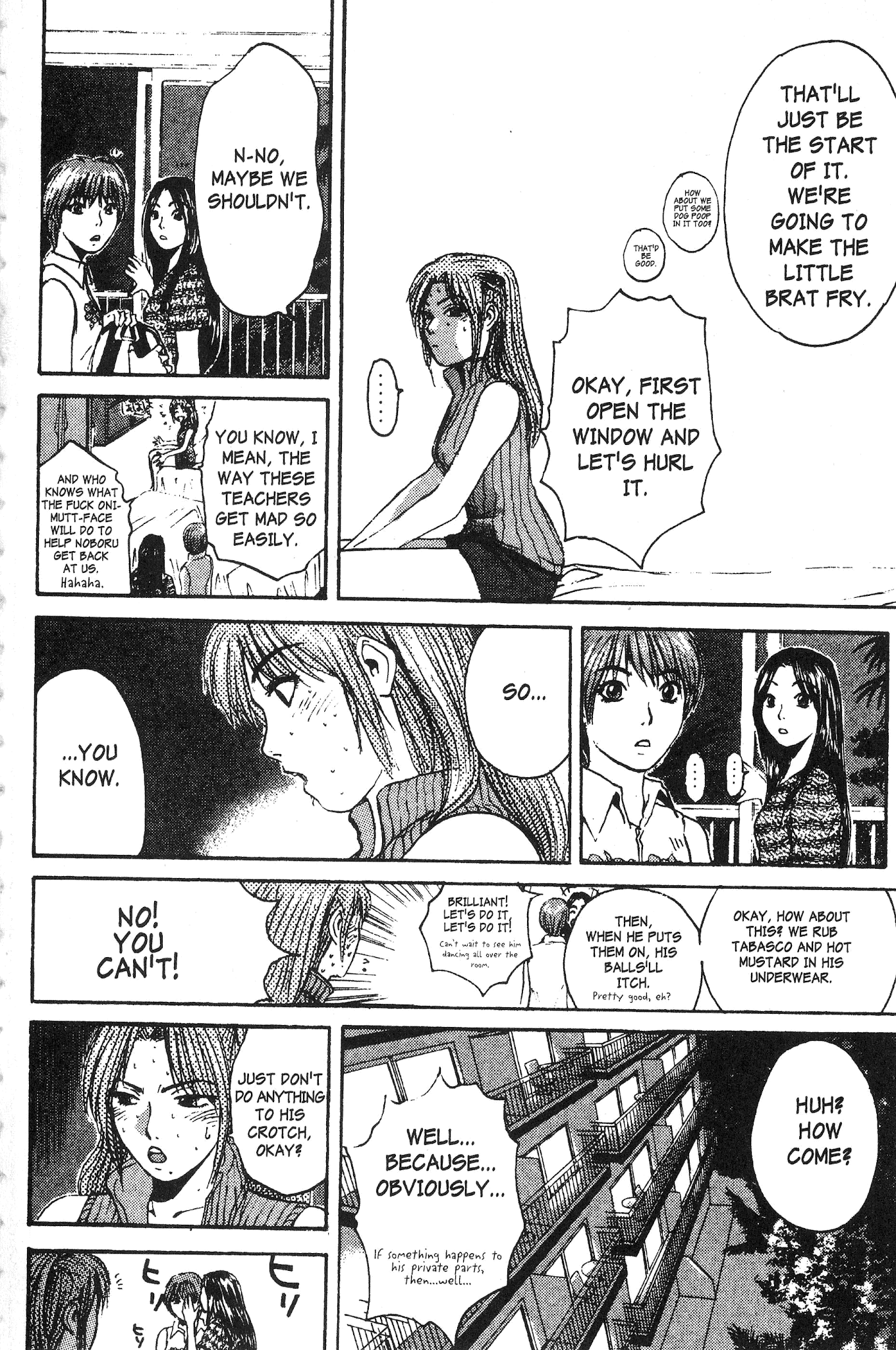 Great Teacher Onizuka Chapter 101 page 17 - Chapter 101: Love Love Go