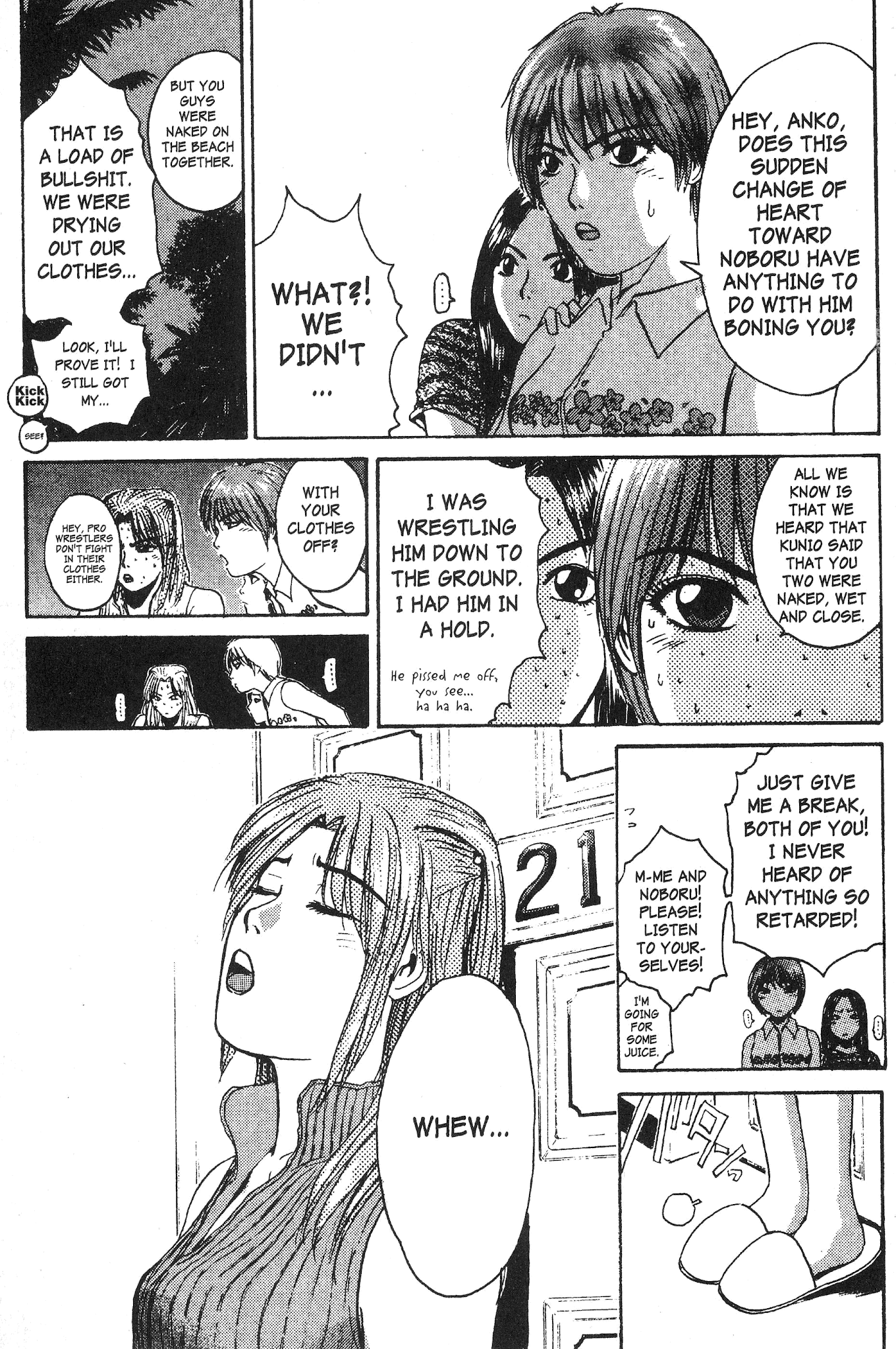 Great Teacher Onizuka Chapter 101 page 18 - Chapter 101: Love Love Go