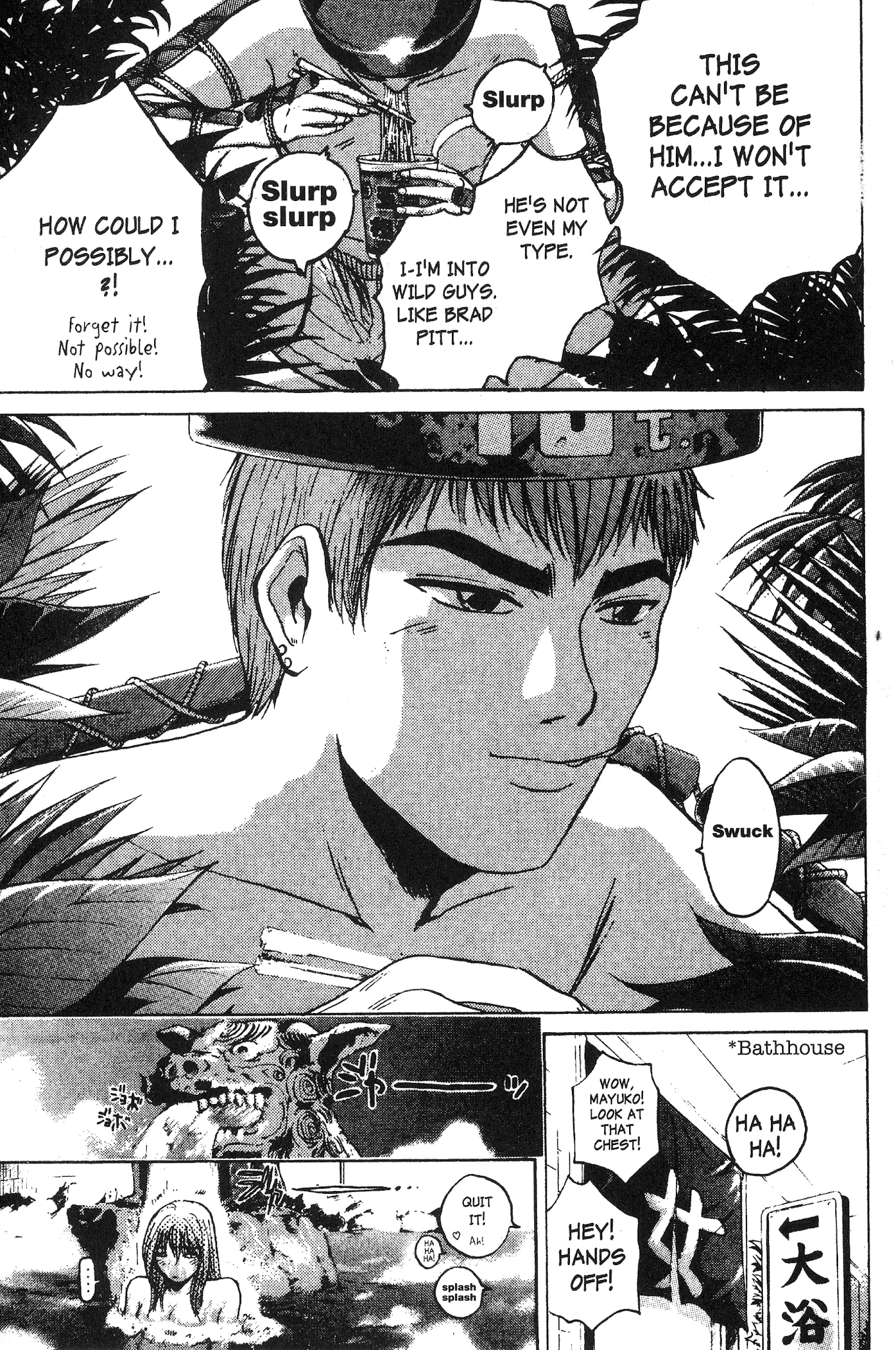 Great Teacher Onizuka Chapter 101 page 22 - Chapter 101: Love Love Go