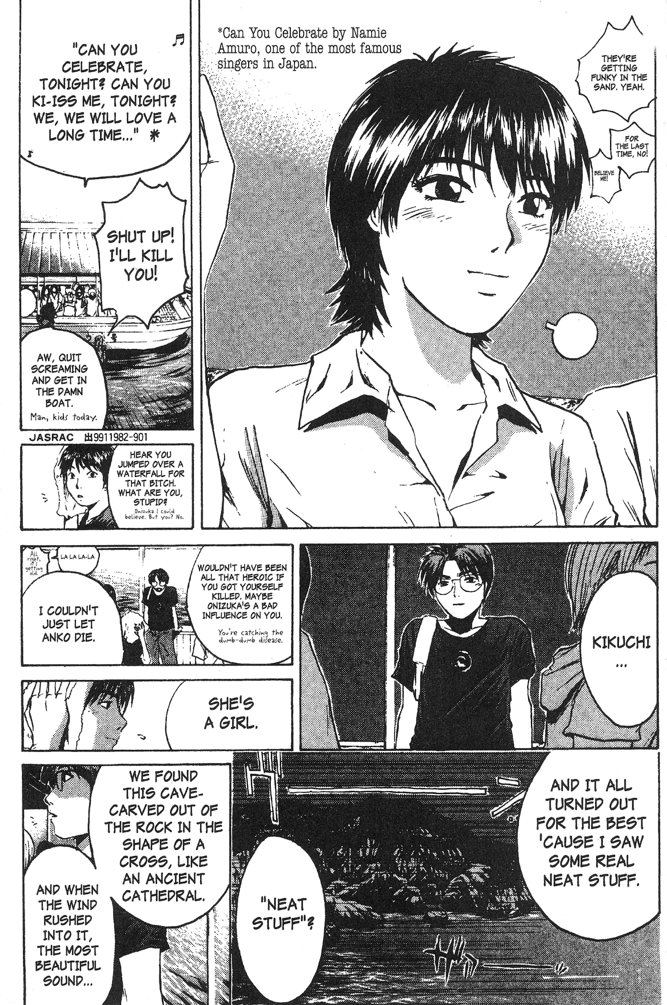 Great Teacher Onizuka Chapter 101 page 8 - Chapter 101: Love Love Go