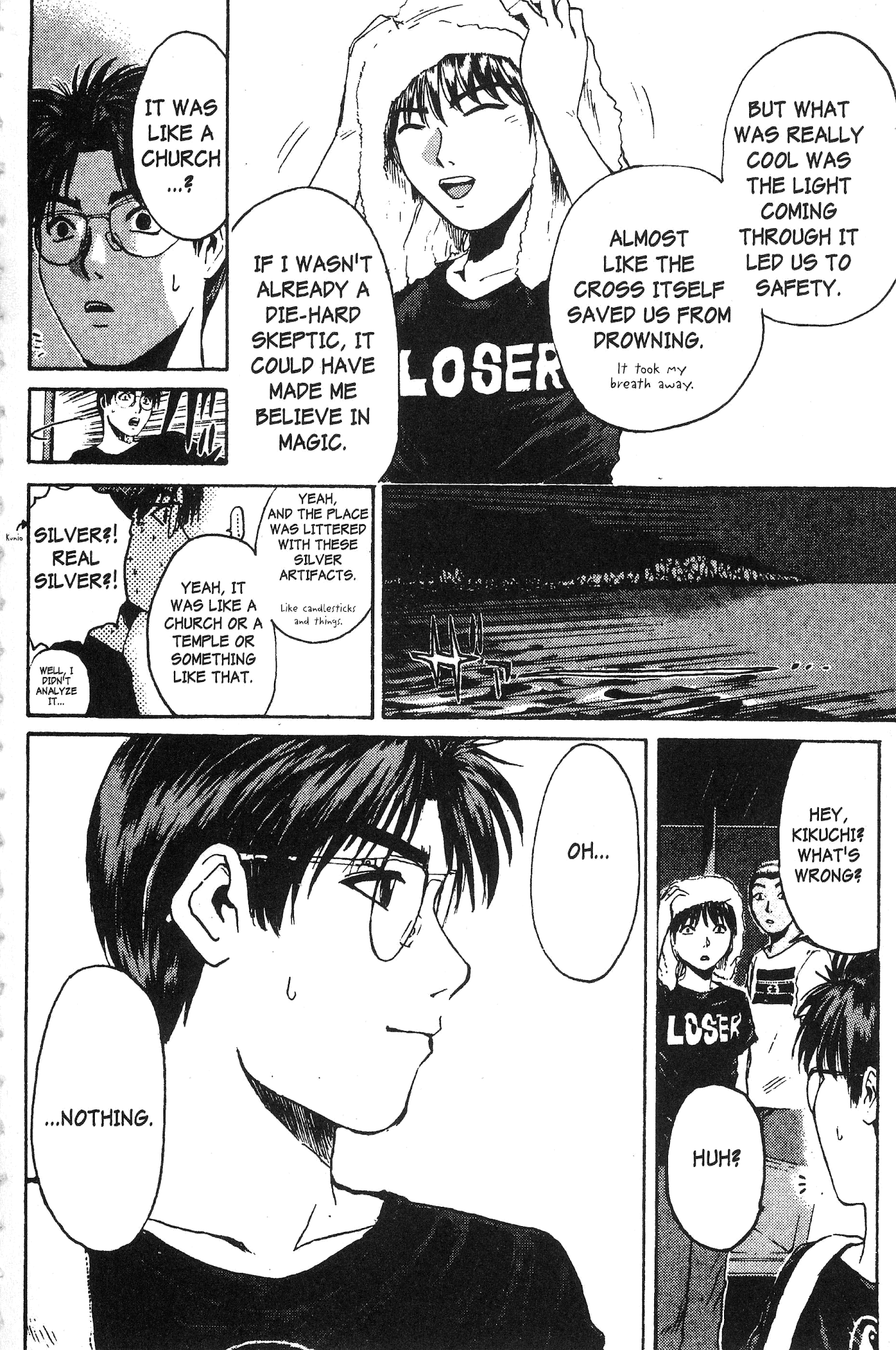Great Teacher Onizuka Chapter 101 page 9 - Chapter 101: Love Love Go