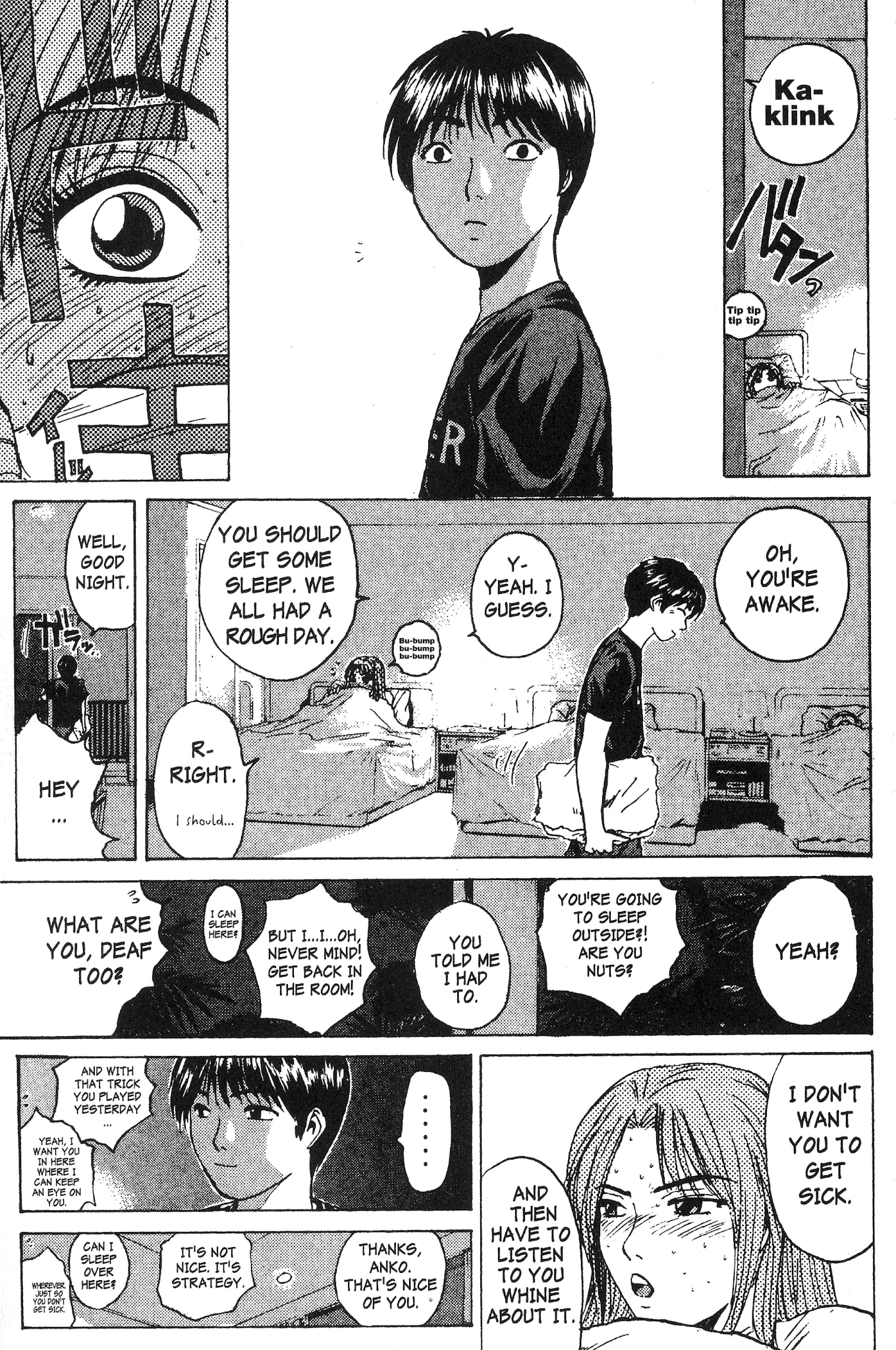 Great Teacher Onizuka Chapter 102 page 10 - Chapter 102: Just Can't Go Straight