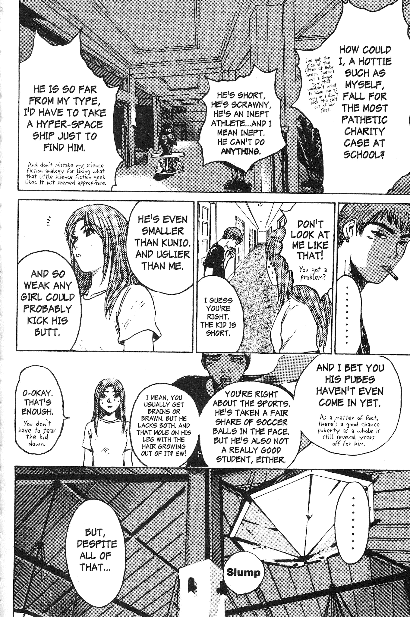 Great Teacher Onizuka Chapter 102 page 17 - Chapter 102: Just Can't Go Straight