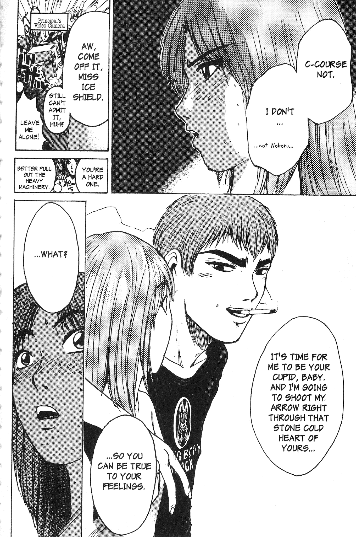 Great Teacher Onizuka Chapter 102 page 19 - Chapter 102: Just Can't Go Straight