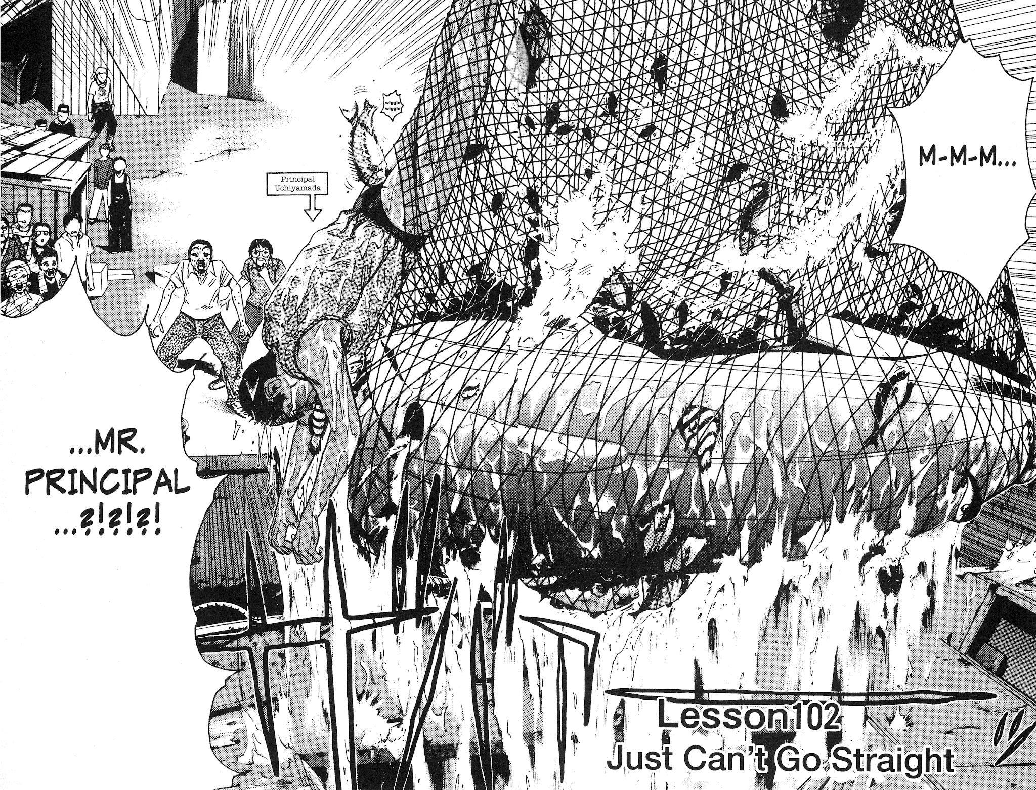 Great Teacher Onizuka Chapter 102 page 2 - Chapter 102: Just Can't Go Straight