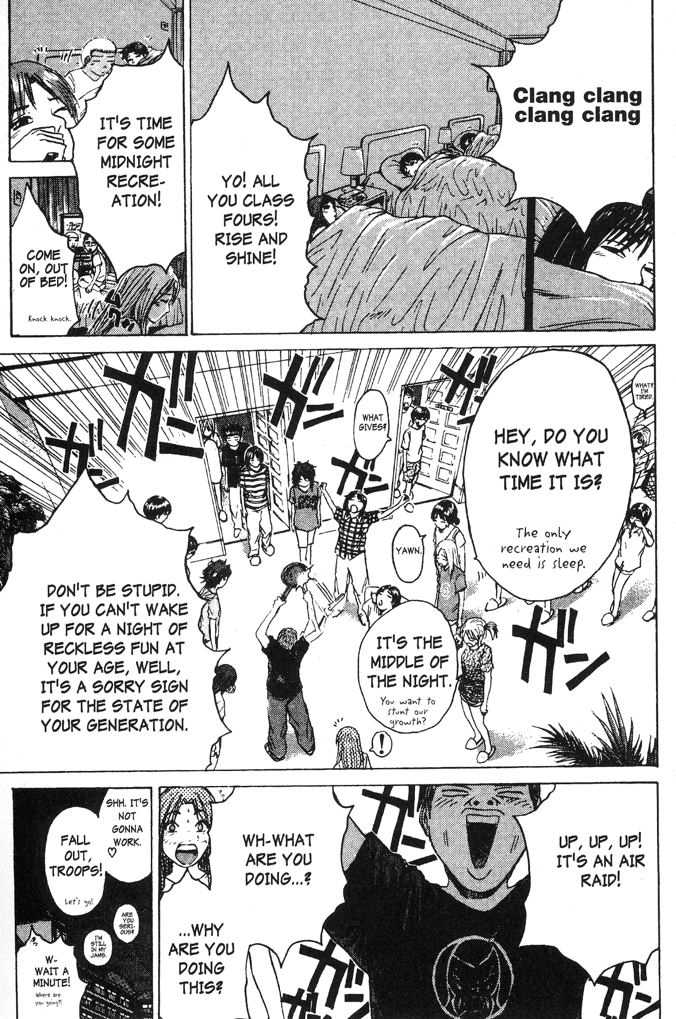 Great Teacher Onizuka Chapter 102 page 20 - Chapter 102: Just Can't Go Straight