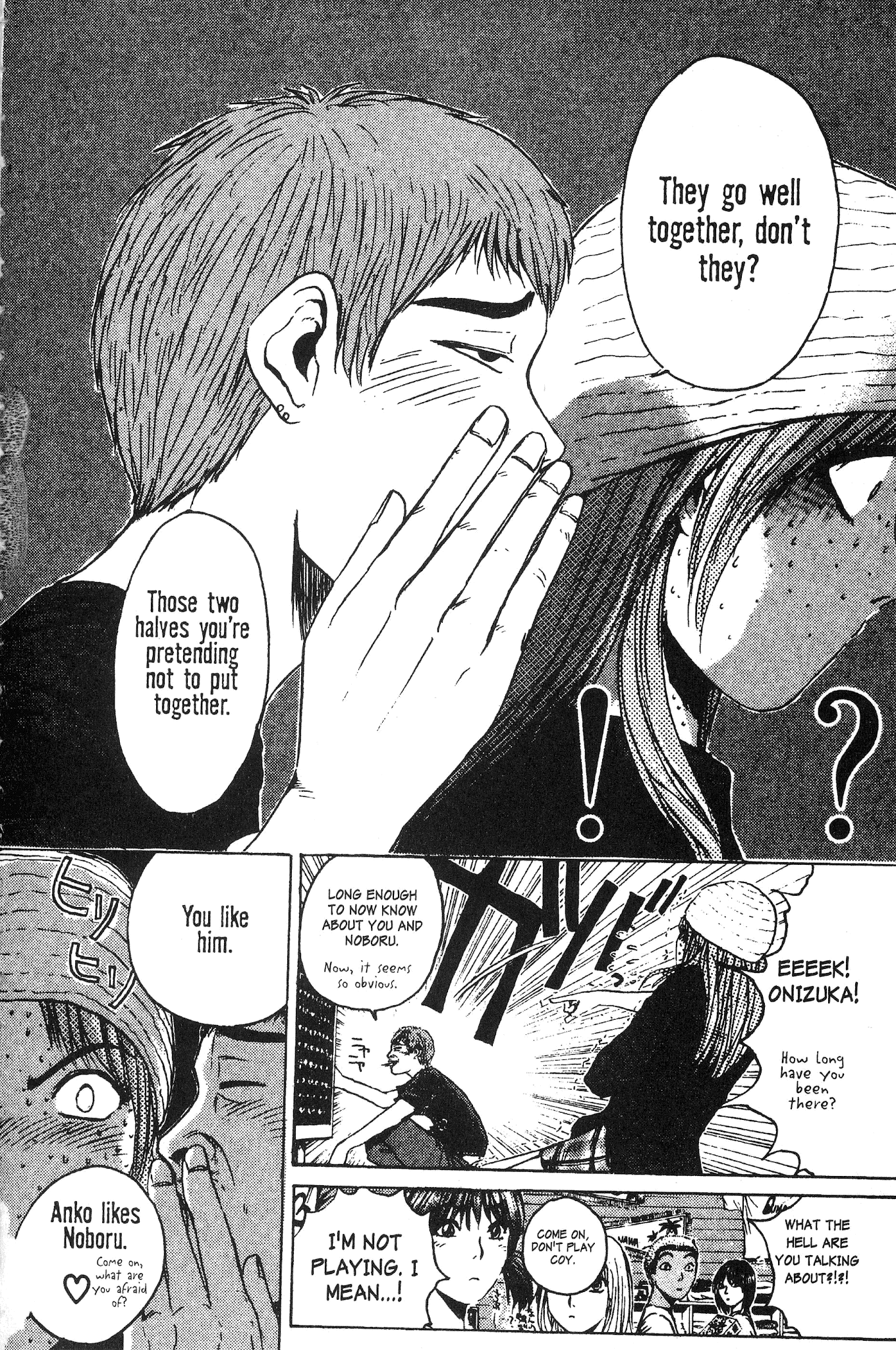 Great Teacher Onizuka Chapter 102 page 7 - Chapter 102: Just Can't Go Straight
