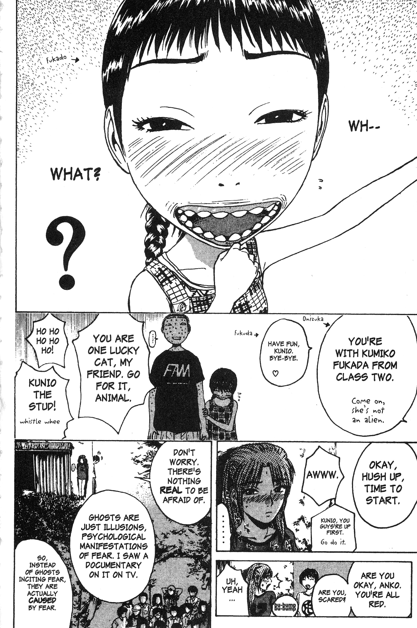 Great Teacher Onizuka Chapter 103 page 11 - Chapter 103: Re-Inventing Anko