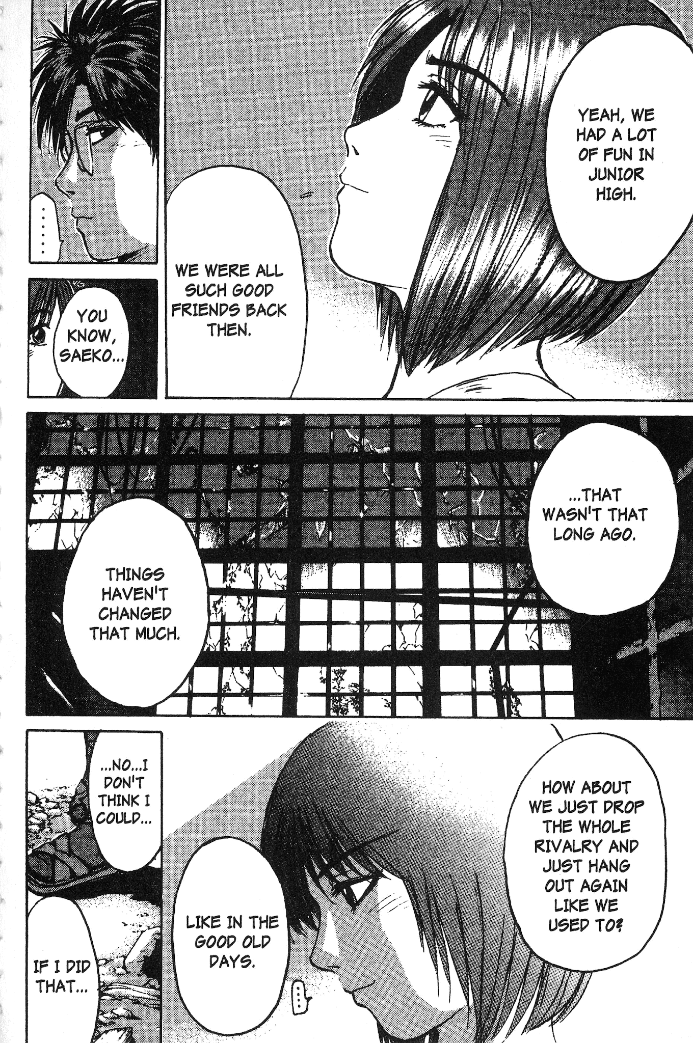 Great Teacher Onizuka Chapter 103 page 17 - Chapter 103: Re-Inventing Anko