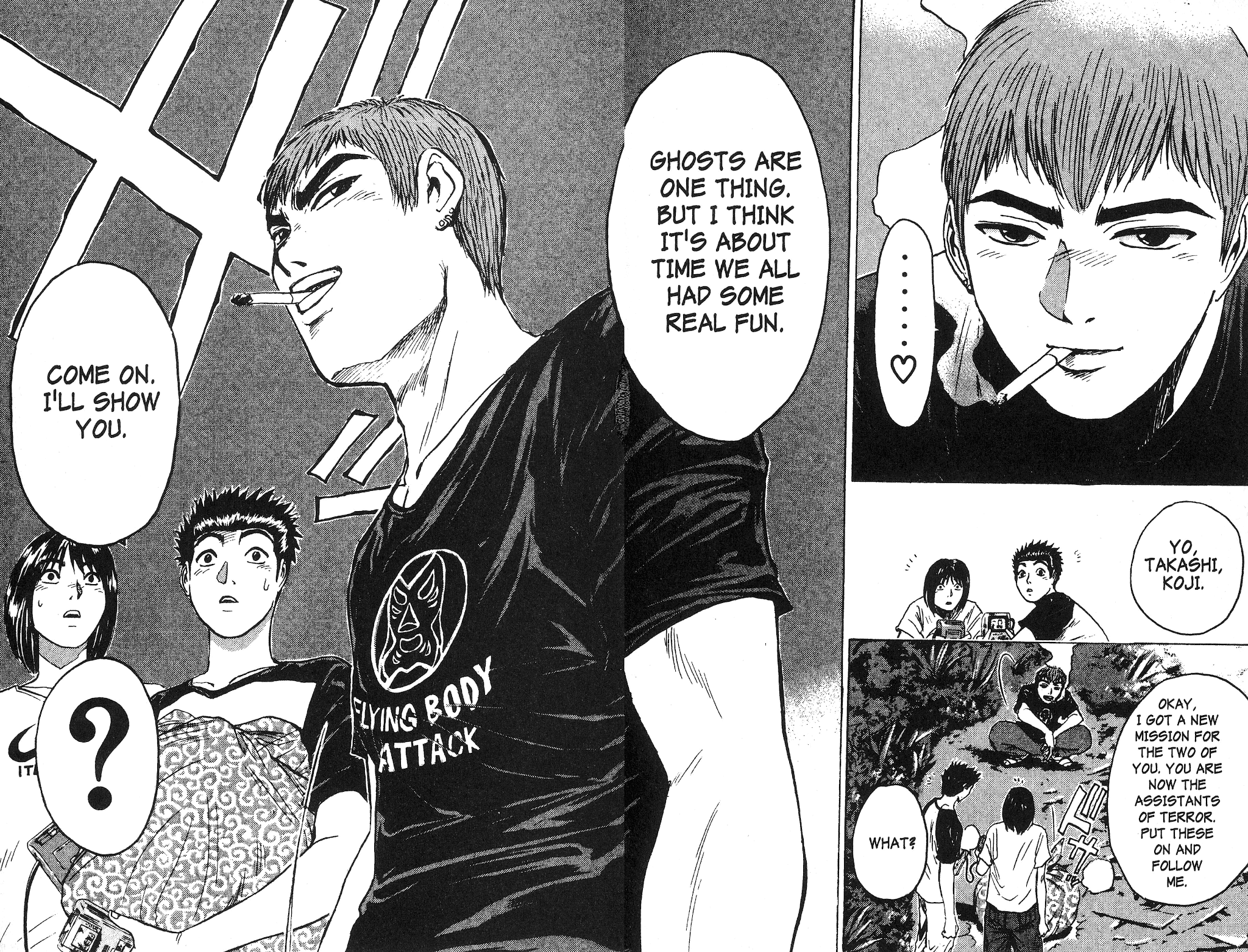 Great Teacher Onizuka Chapter 103 page 21 - Chapter 103: Re-Inventing Anko