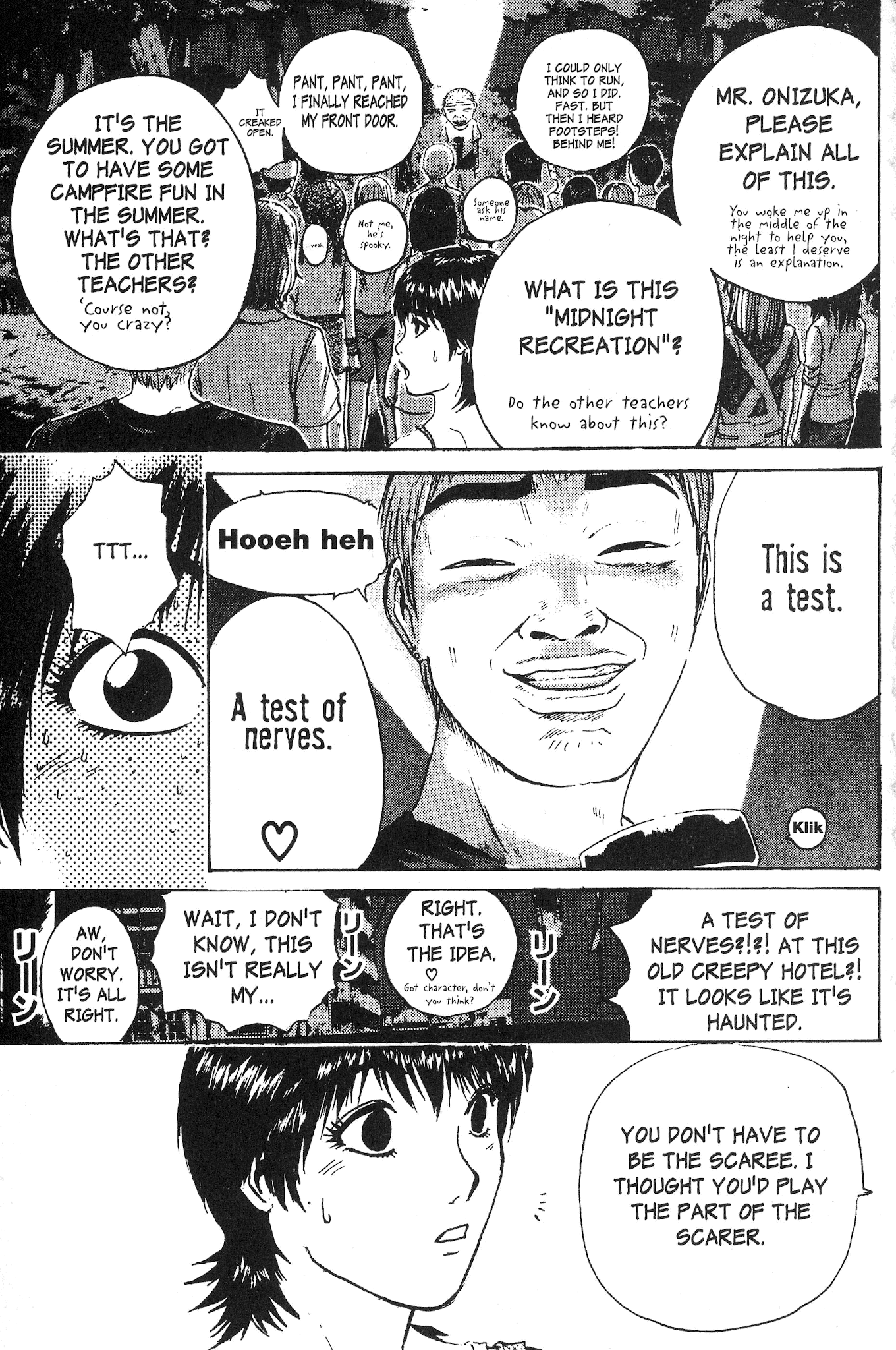 Great Teacher Onizuka Chapter 103 page 4 - Chapter 103: Re-Inventing Anko