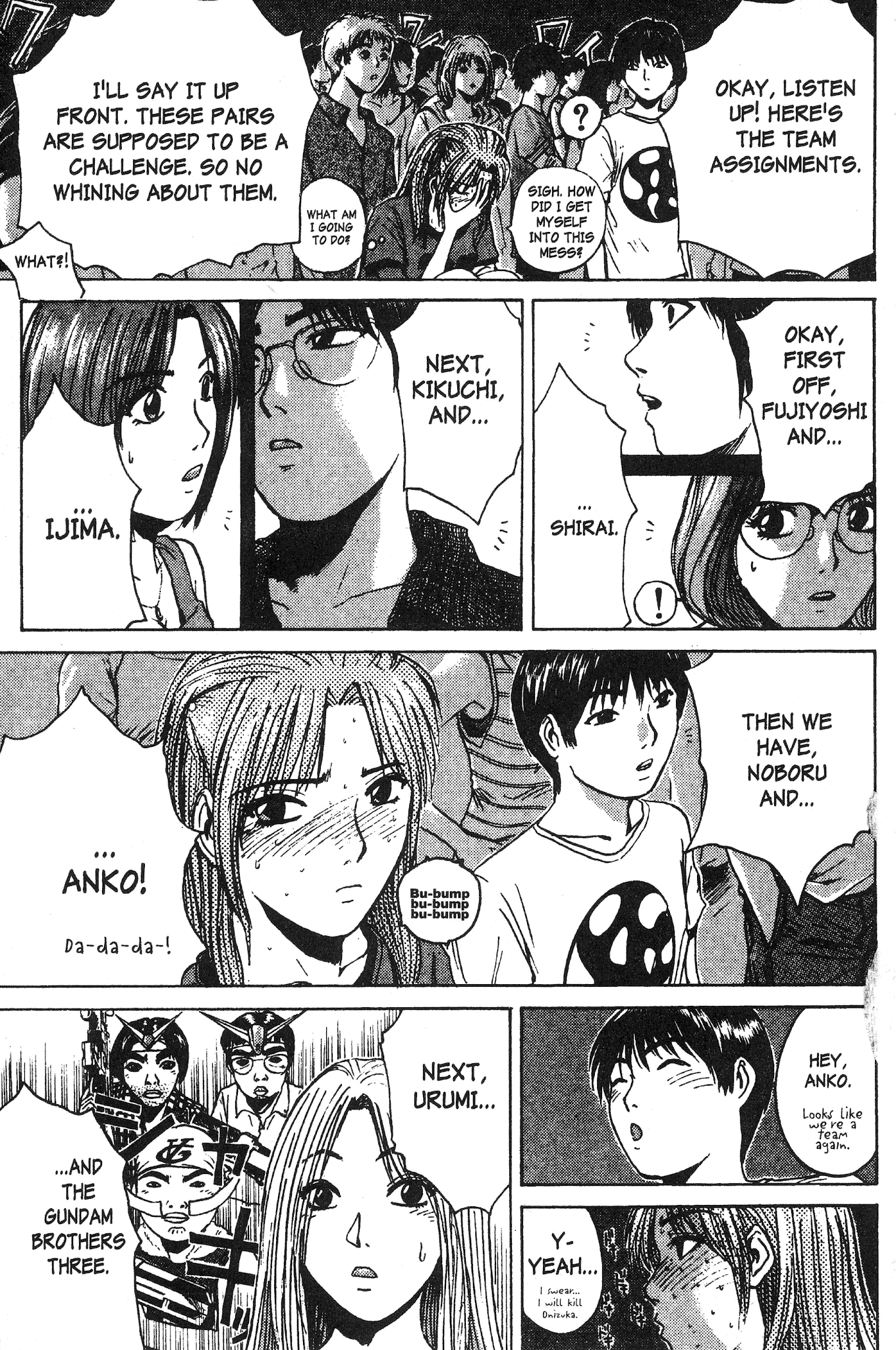 Great Teacher Onizuka Chapter 103 page 8 - Chapter 103: Re-Inventing Anko