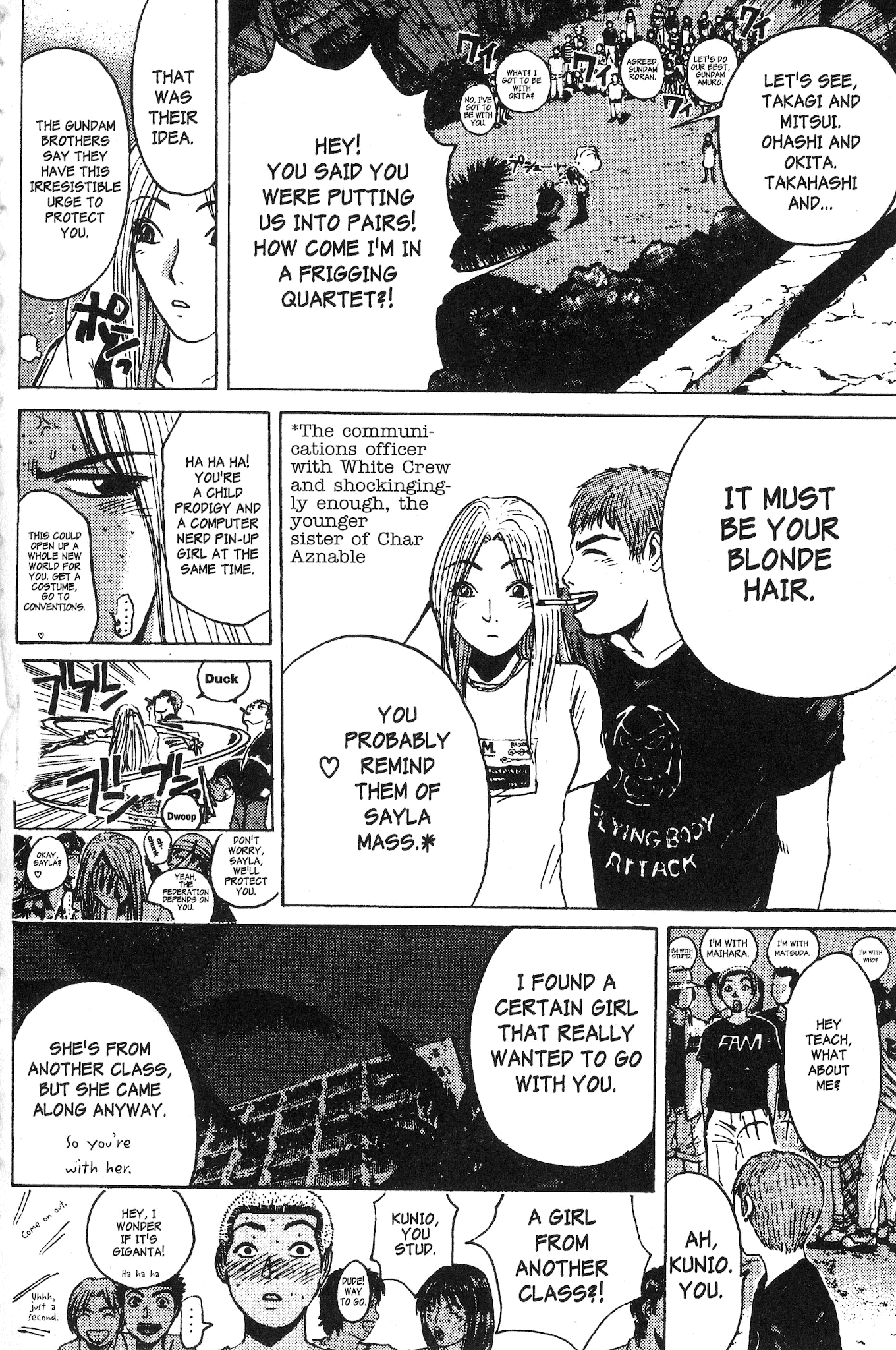 Great Teacher Onizuka Chapter 103 page 9 - Chapter 103: Re-Inventing Anko