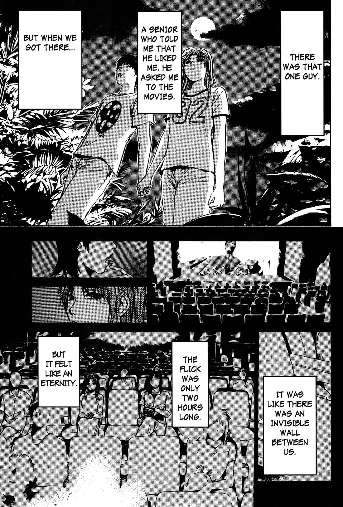 Great Teacher Onizuka Chapter 104 page 14 - Chapter 104: Moonlight Blues