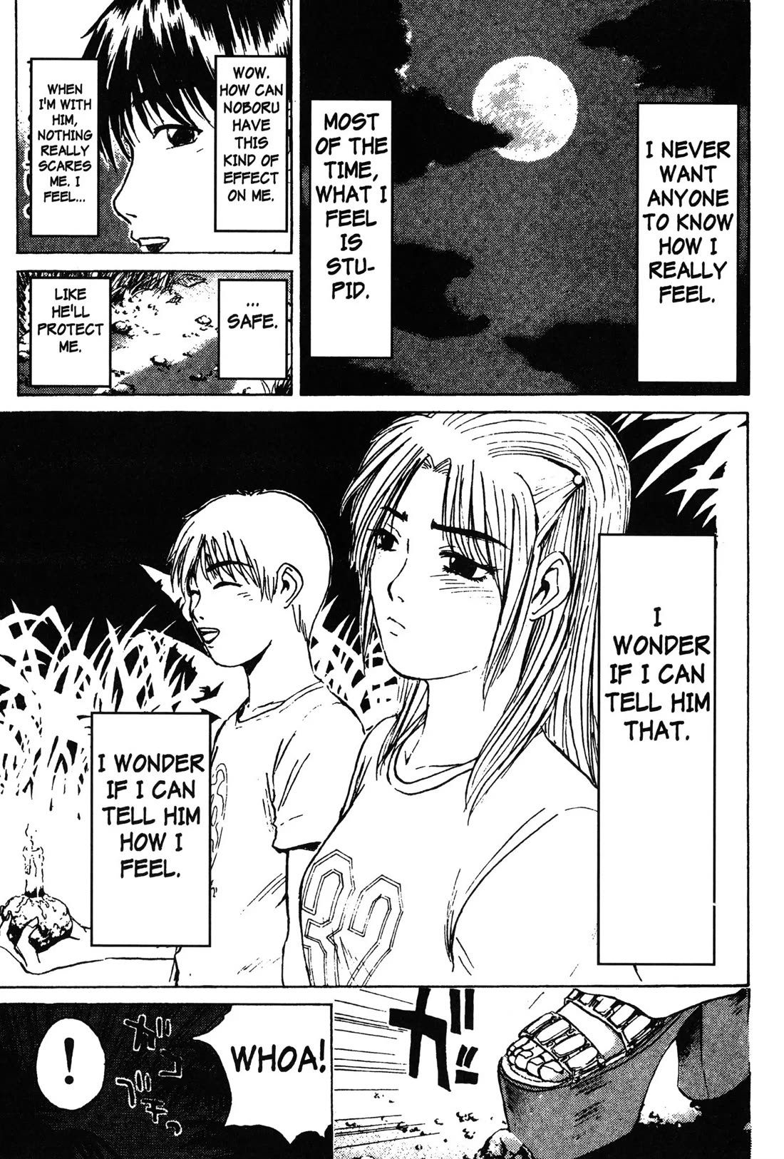 Great Teacher Onizuka Chapter 104 page 16 - Chapter 104: Moonlight Blues
