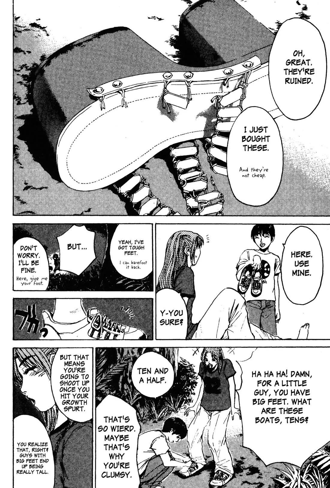 Great Teacher Onizuka Chapter 104 page 17 - Chapter 104: Moonlight Blues