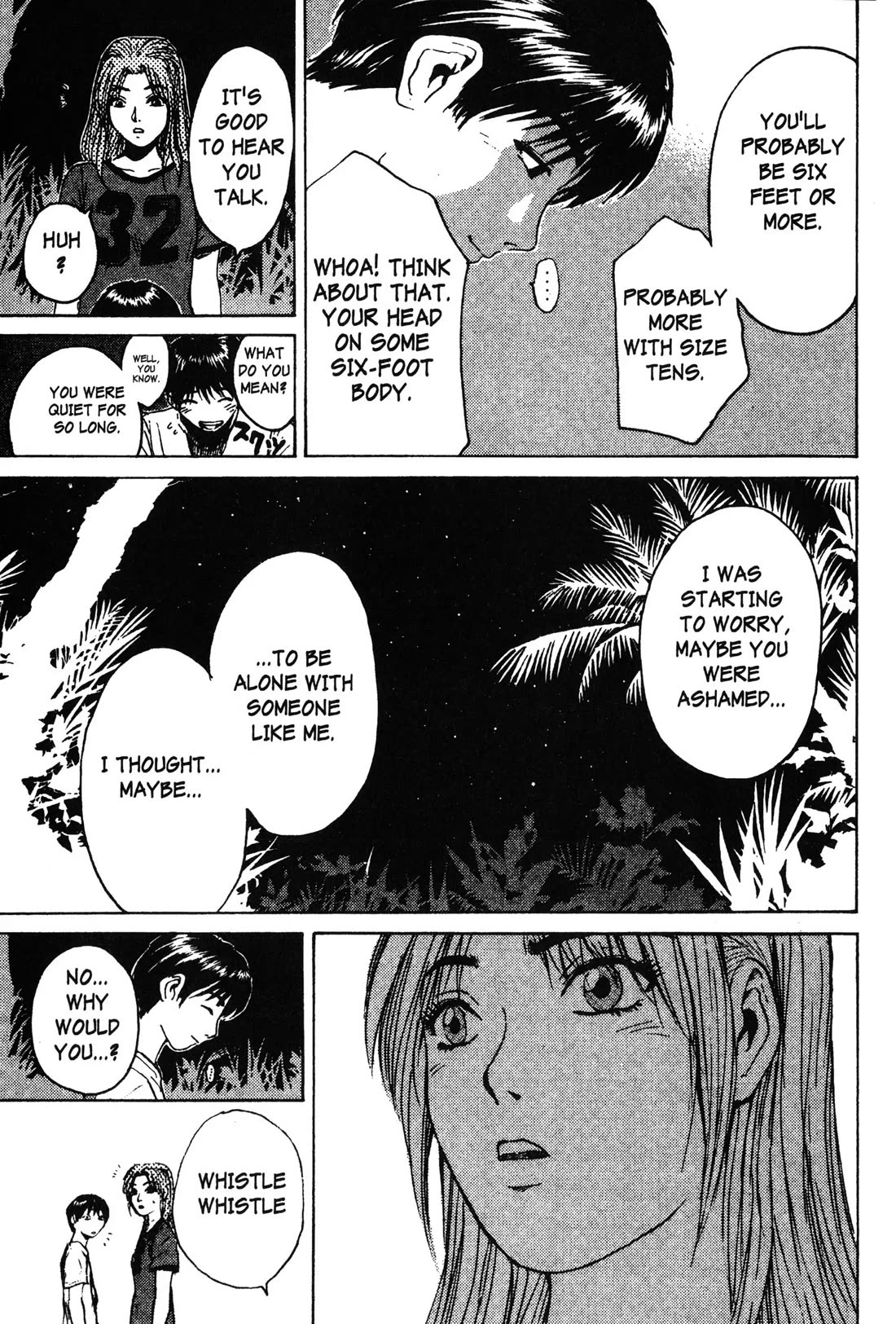 Great Teacher Onizuka Chapter 104 page 18 - Chapter 104: Moonlight Blues