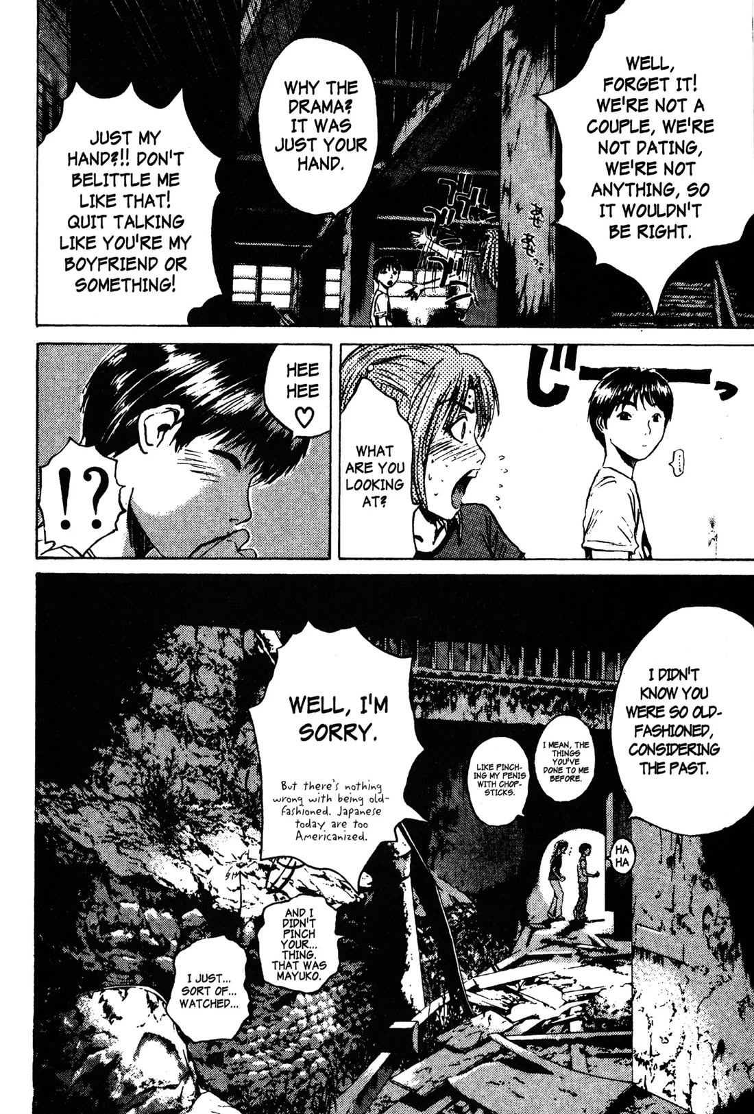 Great Teacher Onizuka Chapter 104 page 5 - Chapter 104: Moonlight Blues