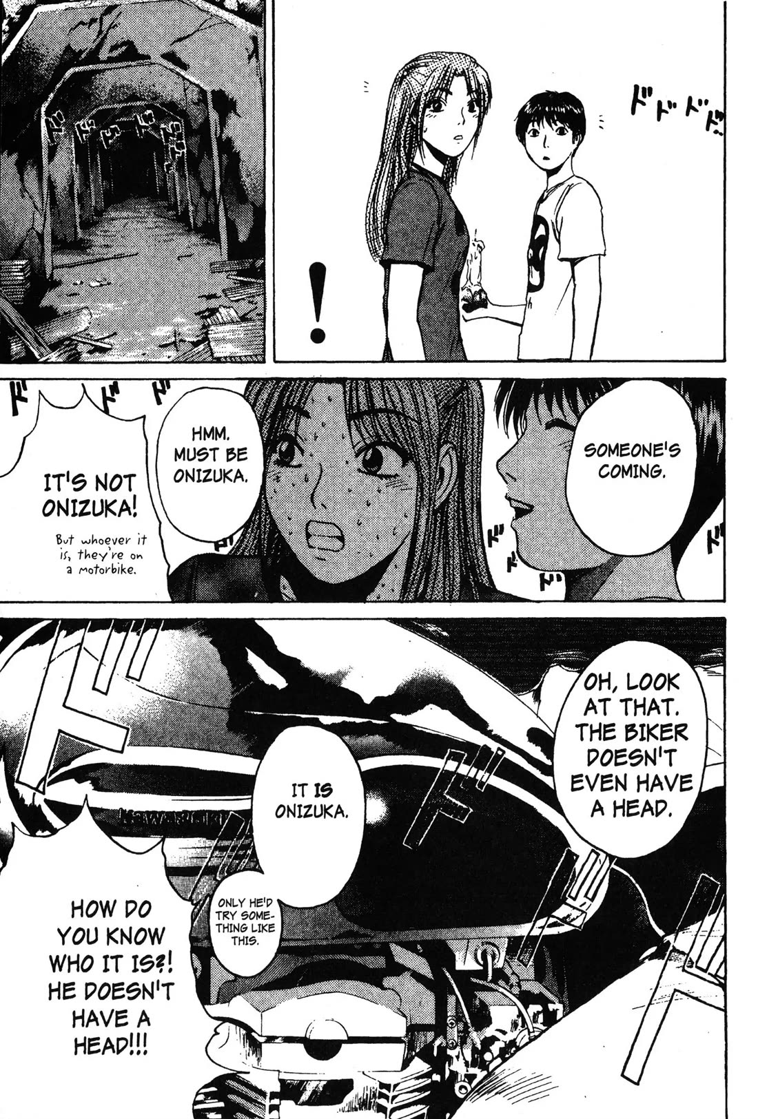 Great Teacher Onizuka Chapter 104 page 6 - Chapter 104: Moonlight Blues
