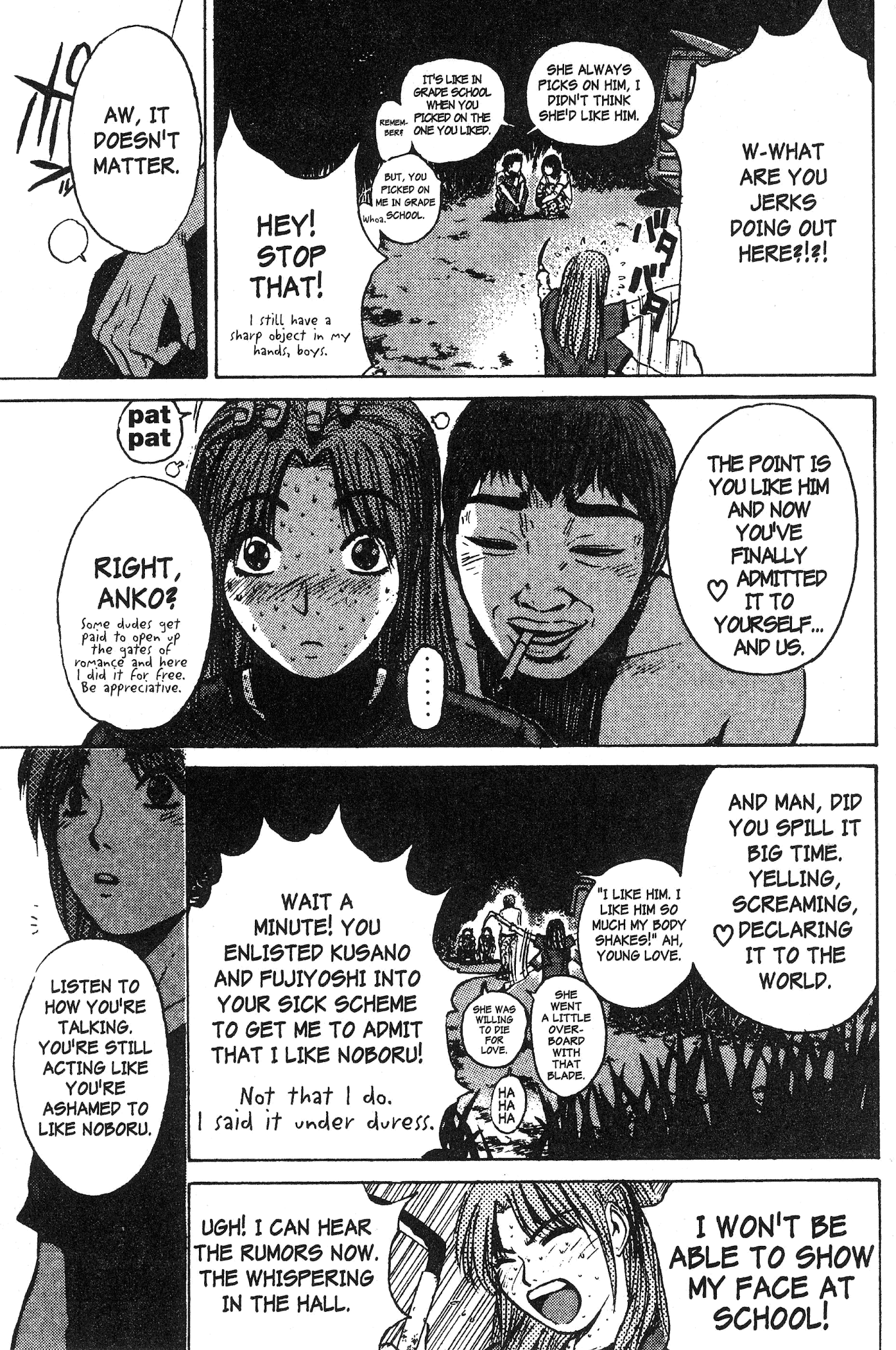 Great Teacher Onizuka Chapter 105 page 10 - Chapter 105: Love Love Love
