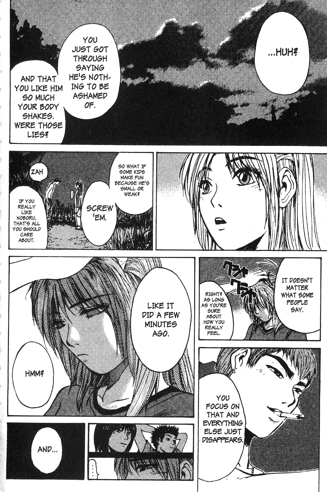 Great Teacher Onizuka Chapter 105 page 11 - Chapter 105: Love Love Love