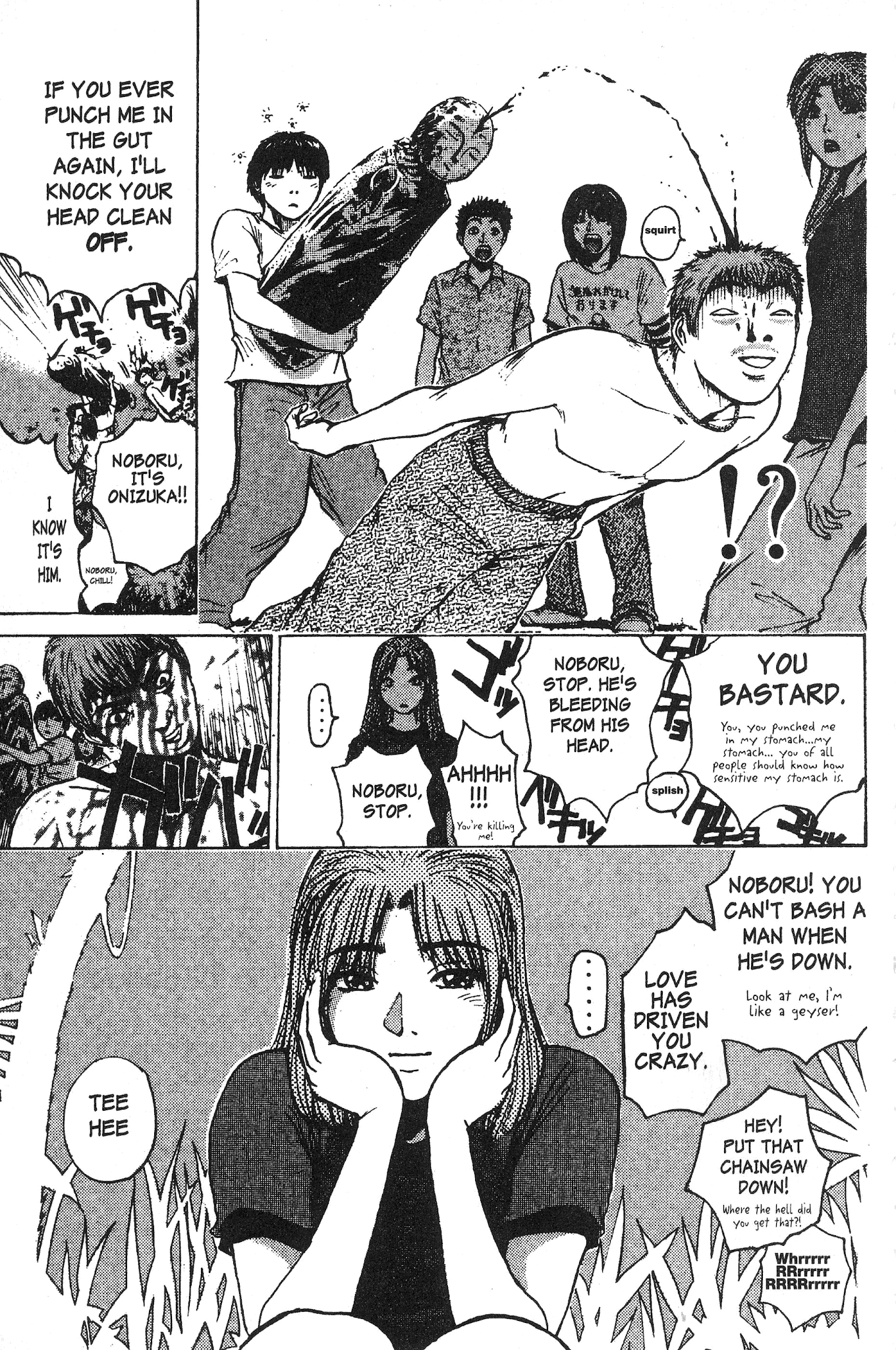 Great Teacher Onizuka Chapter 105 page 14 - Chapter 105: Love Love Love